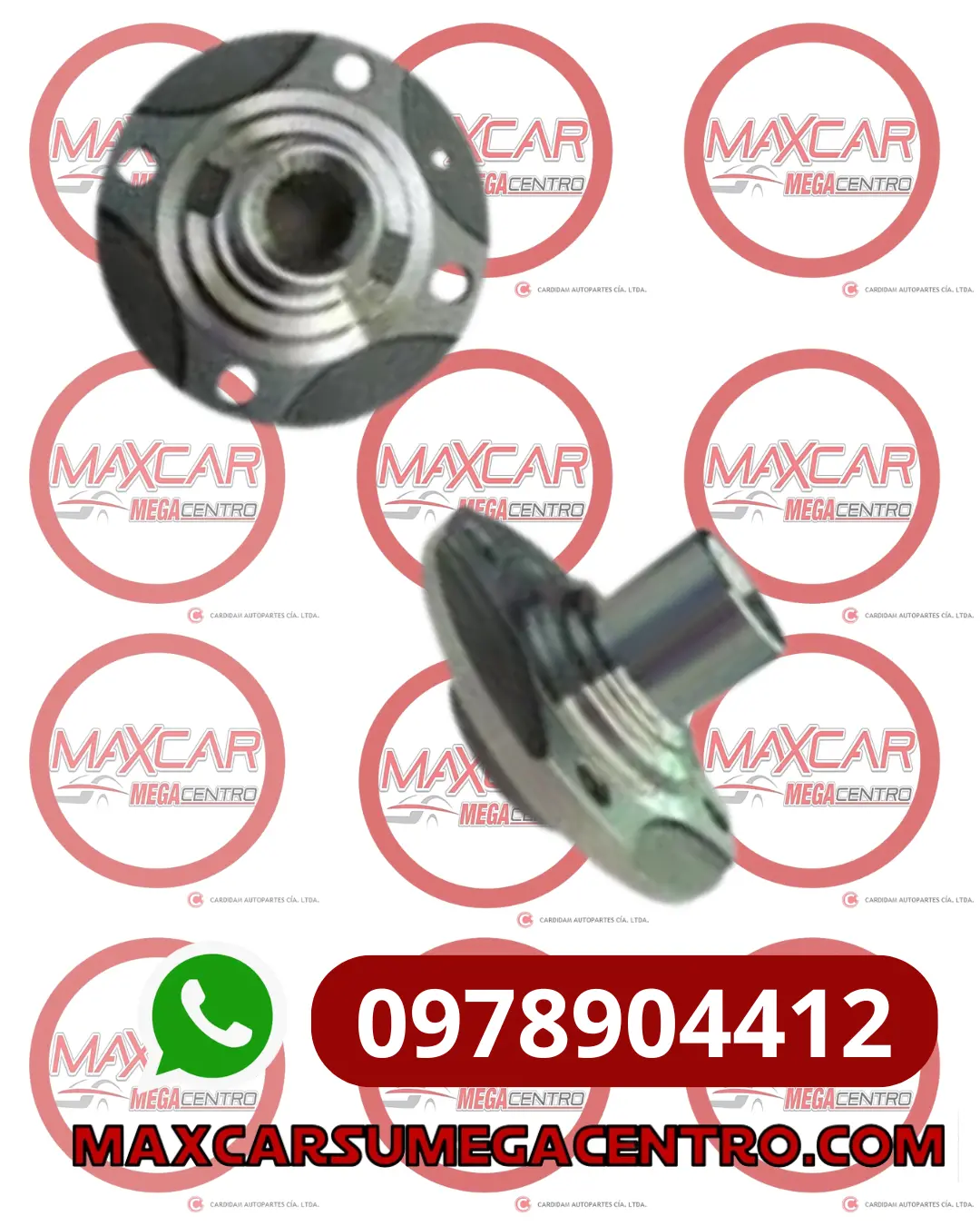 Mz.5X0407615a Manzana Rda Del Drk Vw Gol 08-11 1