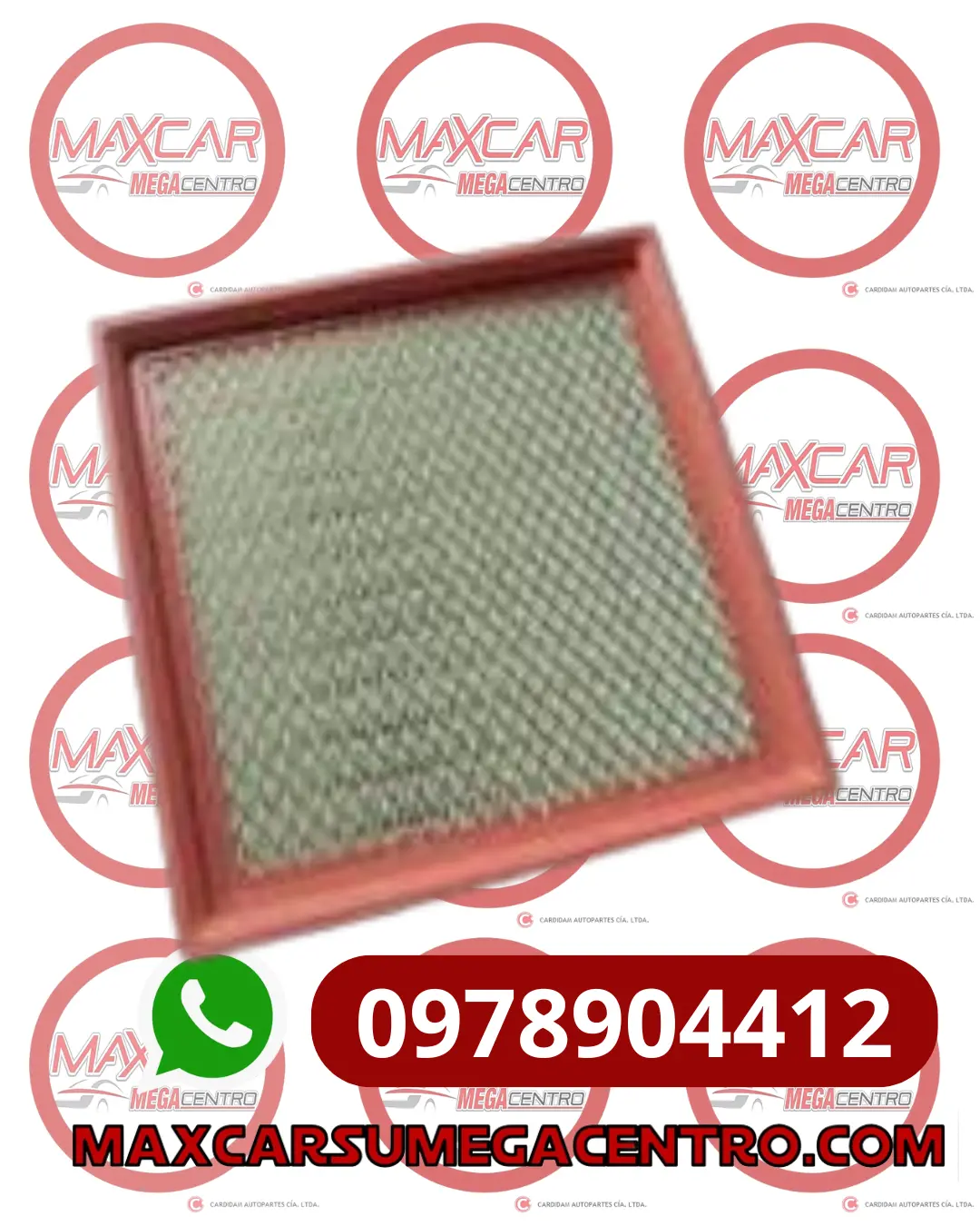 F.Aa11092 Filtro Aire Advance Changan Star 5 (Bau3054c) 1
