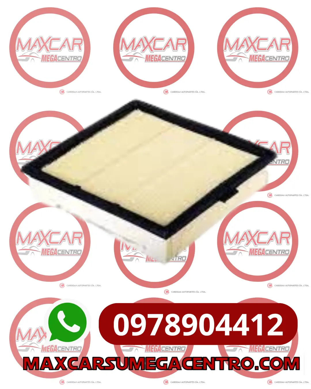 F.Aa2660 Filtro Aire Advance Aa2659 Dmax 2014- (A15251) 1