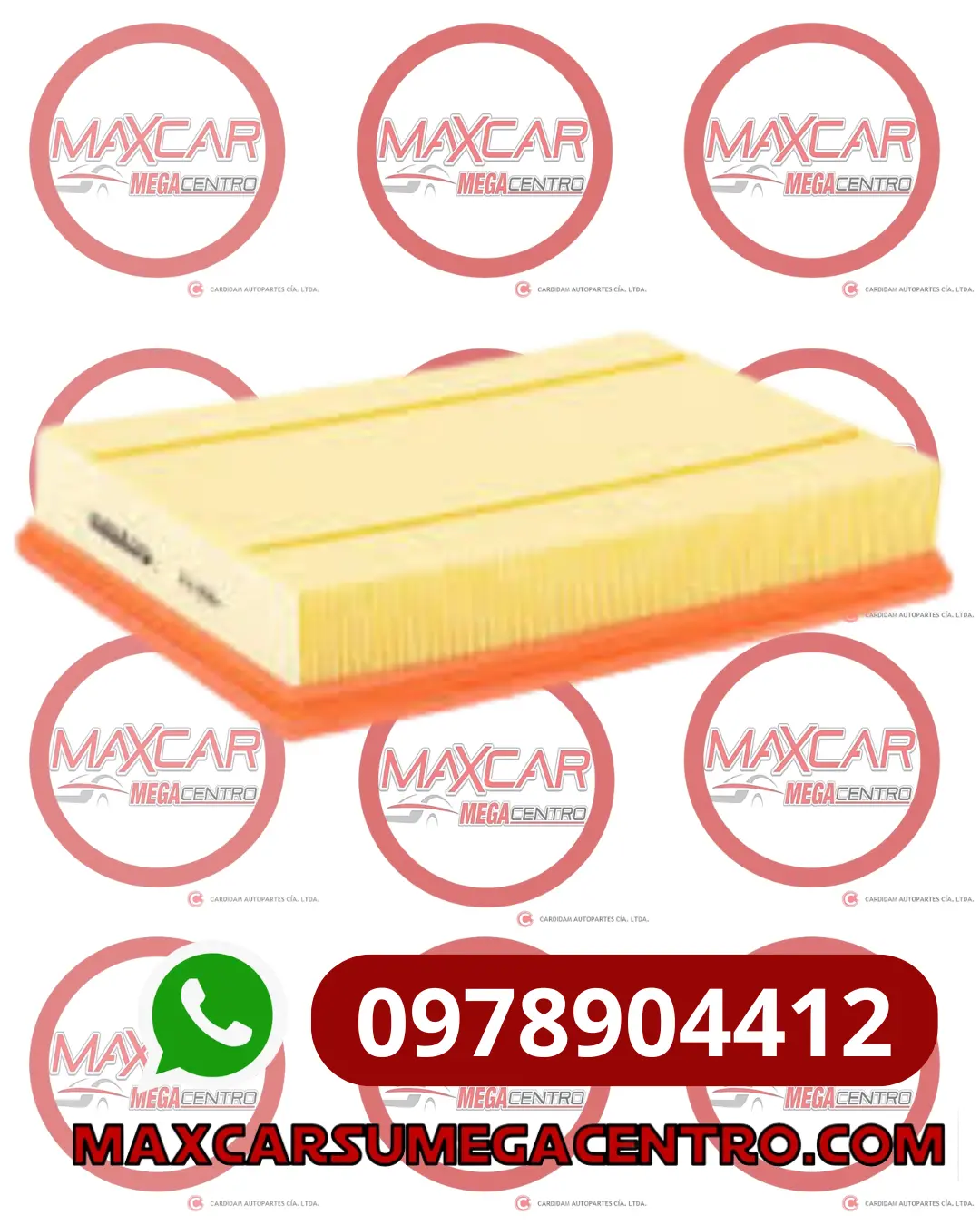 F.Aa29606 Filtro Aire Advance Jmc Gran Avenue 2.3 T 1