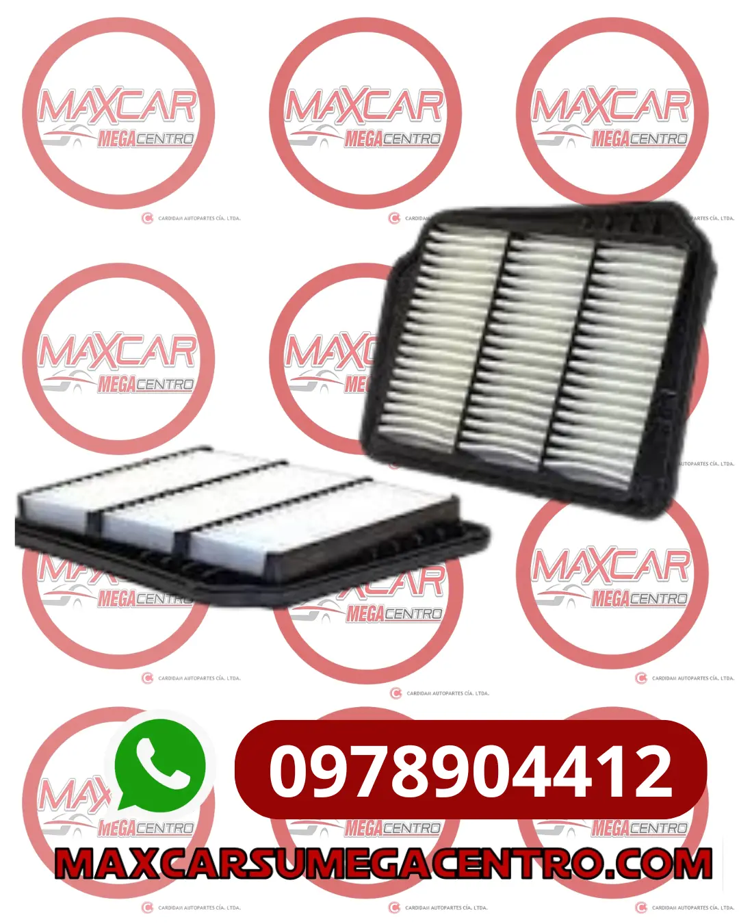 F.Aa3981 Filtro Aire Advance Optra Cj X 24 (Mk-8732) 1