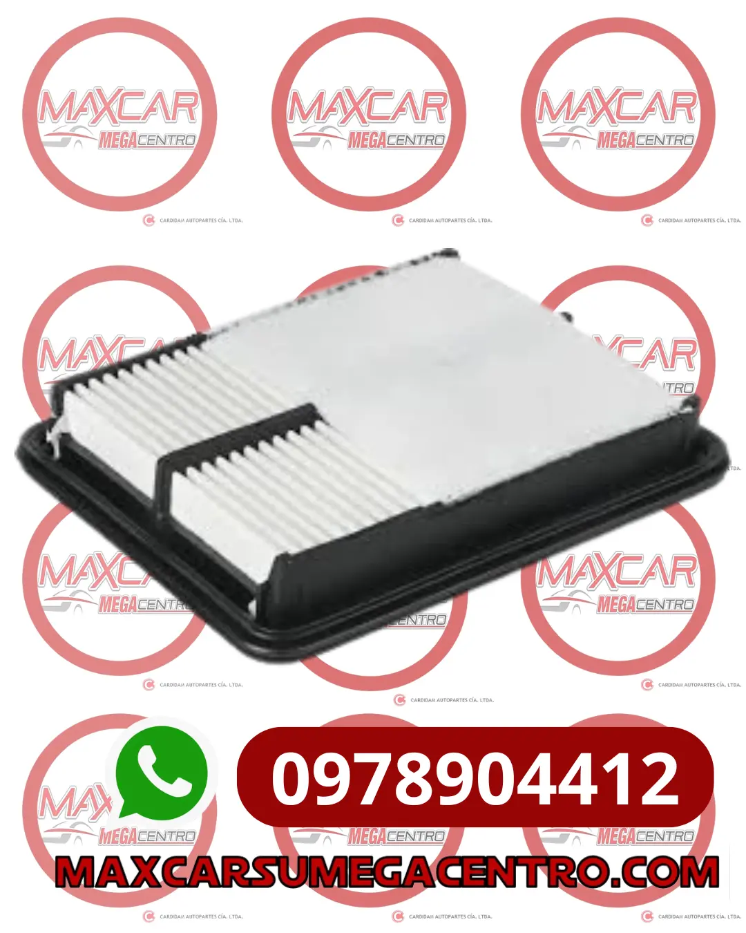 F.Aa5465 Filtro Aire Advance Kicks 1,6 Versa 2020 (165465Ra0a) 1