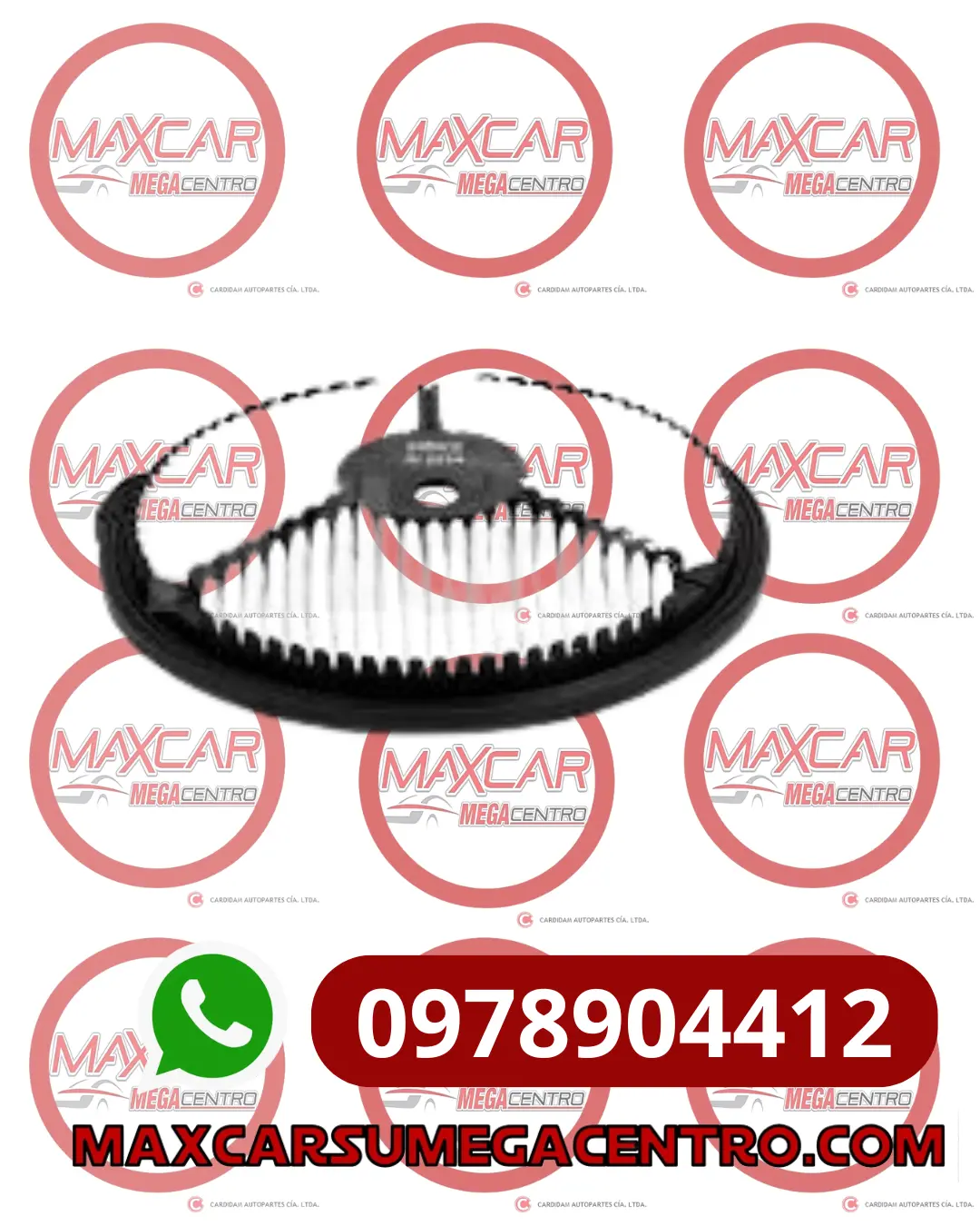 F.Aa5524 Filtro Aire Advance Forza Ii 1.0 Carb (A932) 1