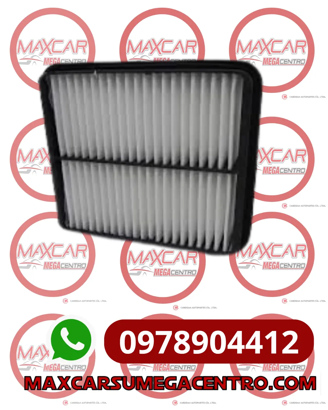 F.Aa8069 Filtro Aire Advance Grand Vitara 3P 5P (Af7911) 1