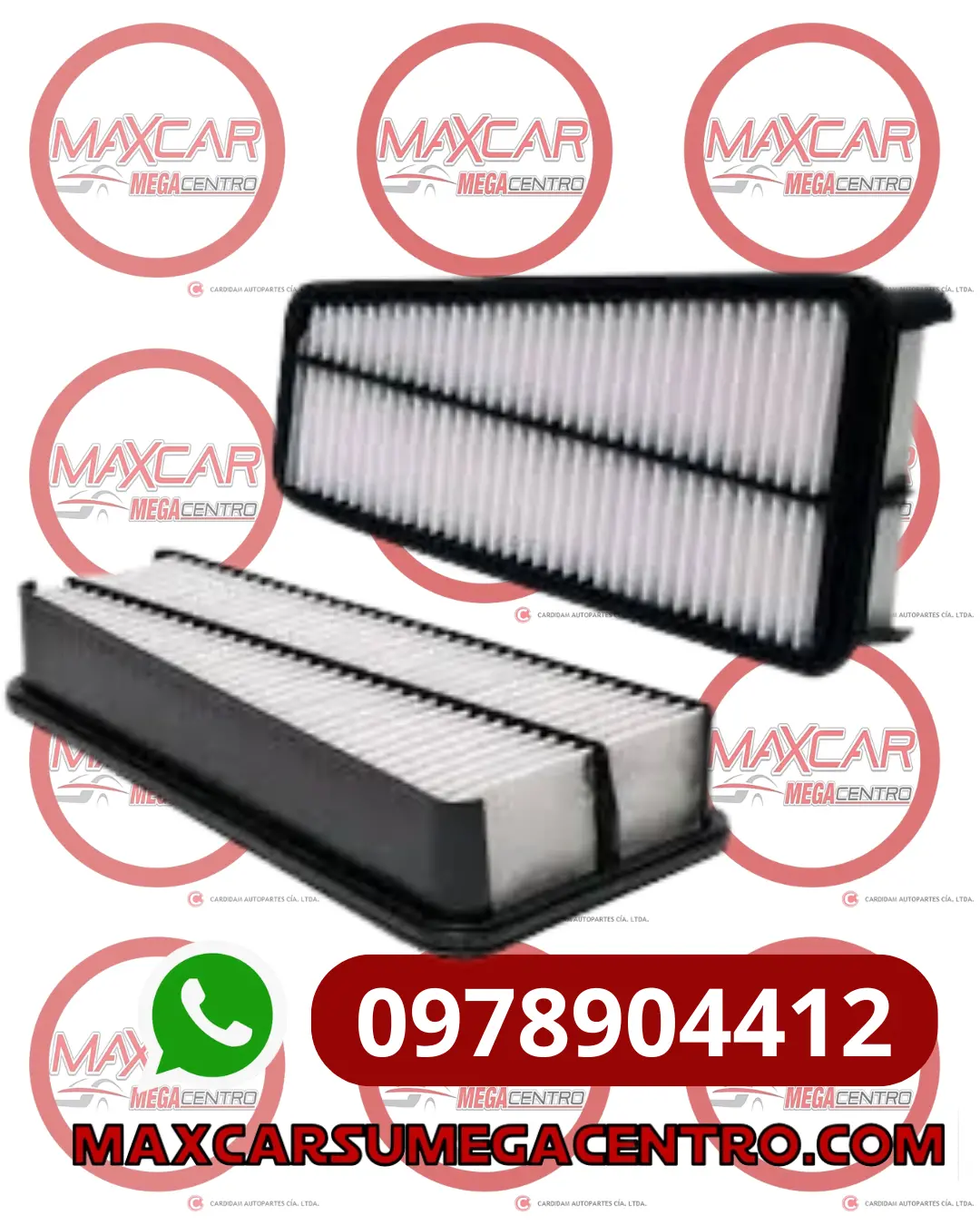 F.Aa9683 Filtro Aire Advance Toy Fjcruiser V6 Vvti (09-14) Fortuner 4.0 (09-11) (Mk9683) 1