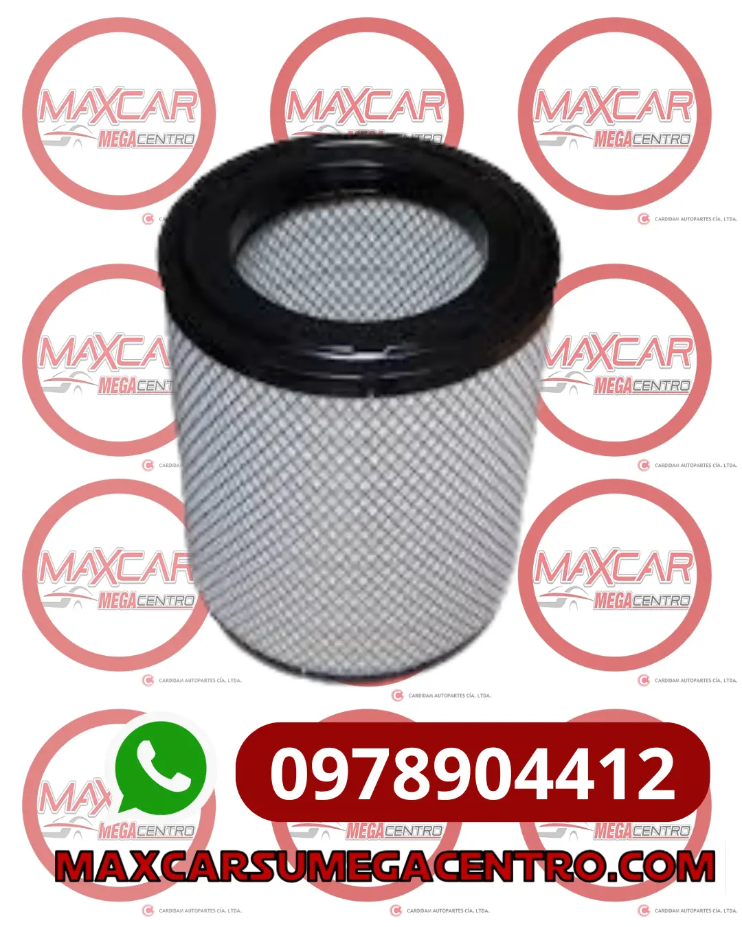F.Aa9856 Filtro Aire Advance Nlr/Nkr/Nmr/Npr/Nqr A6020 1
