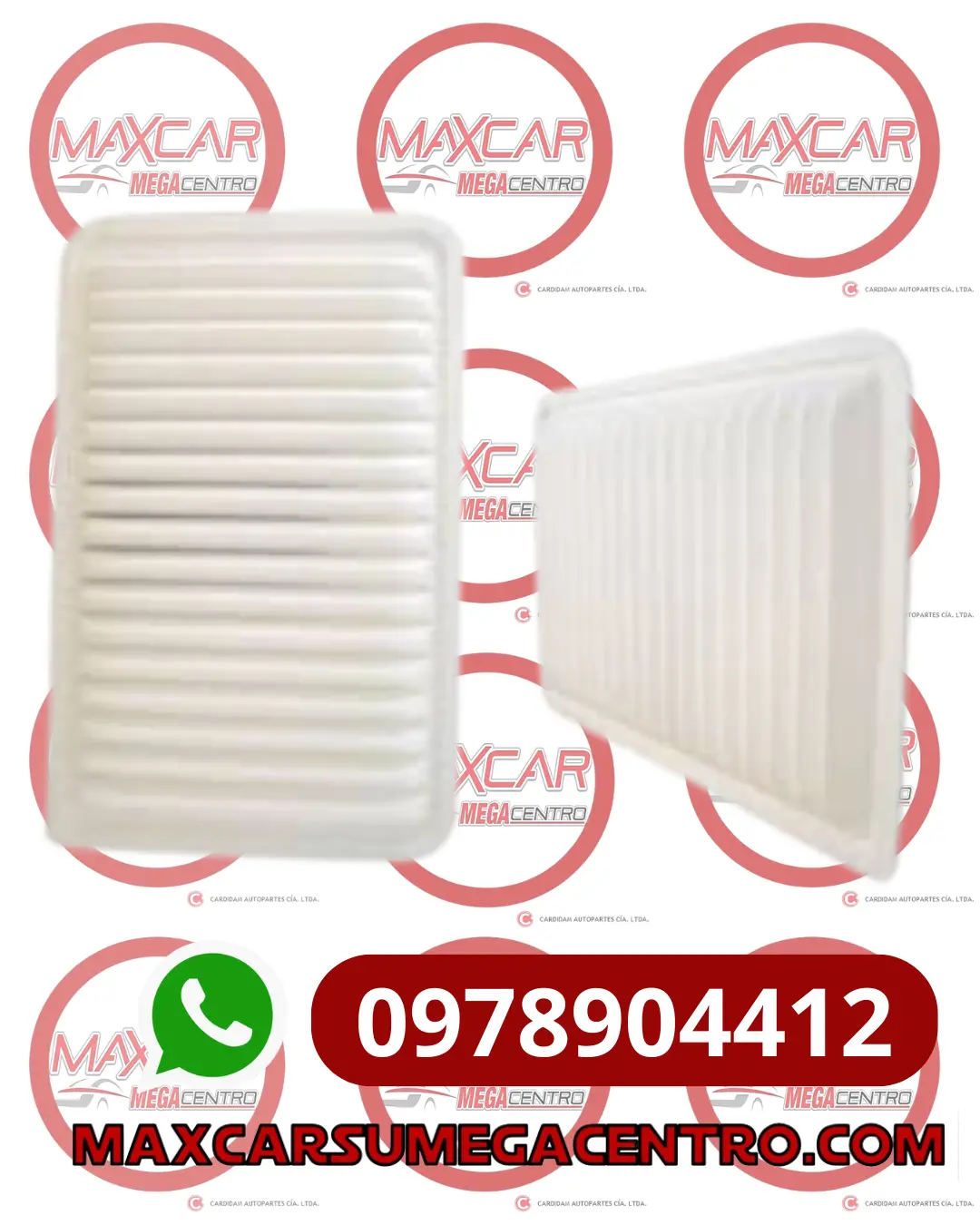 F.Aa9894 Filtro Aire Advance Mz 2 1.5 14- Mz 3 (Mk802150)(A1762) 1