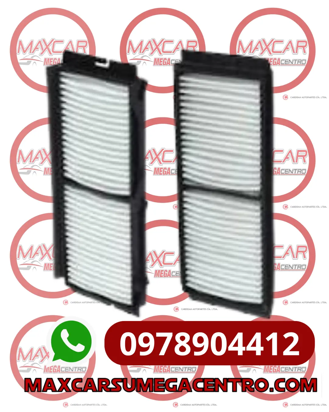 Filtro A/C Advance Ac11672-2 Mz 3 Mz 5,  (2 Componentes) (Mc60585) - Fac11672 1