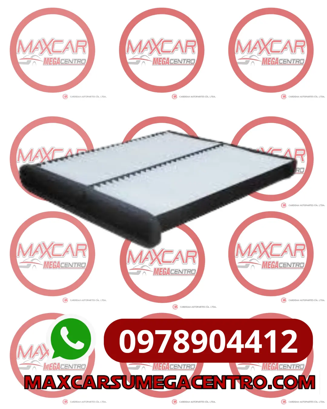 F.Ac17160 Filtro A/C Advance Mz Cx5 Mz 3 6 Skyactive 1