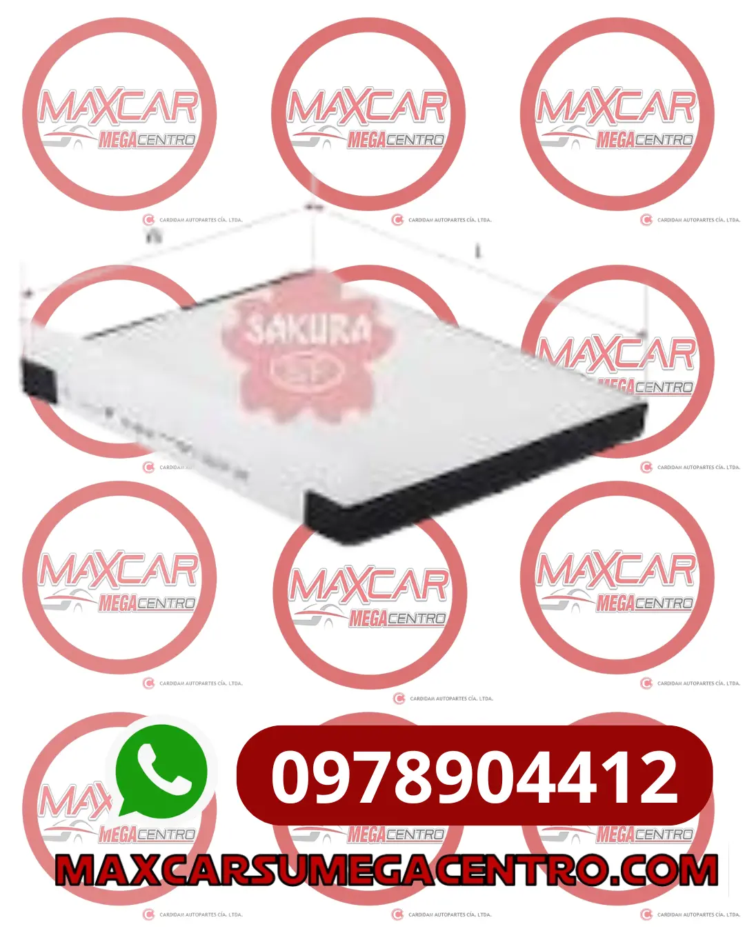 F.Ac28160 Filtro A/C Advance Accent Iii 1.4 1.6 Xcite 05-10 1