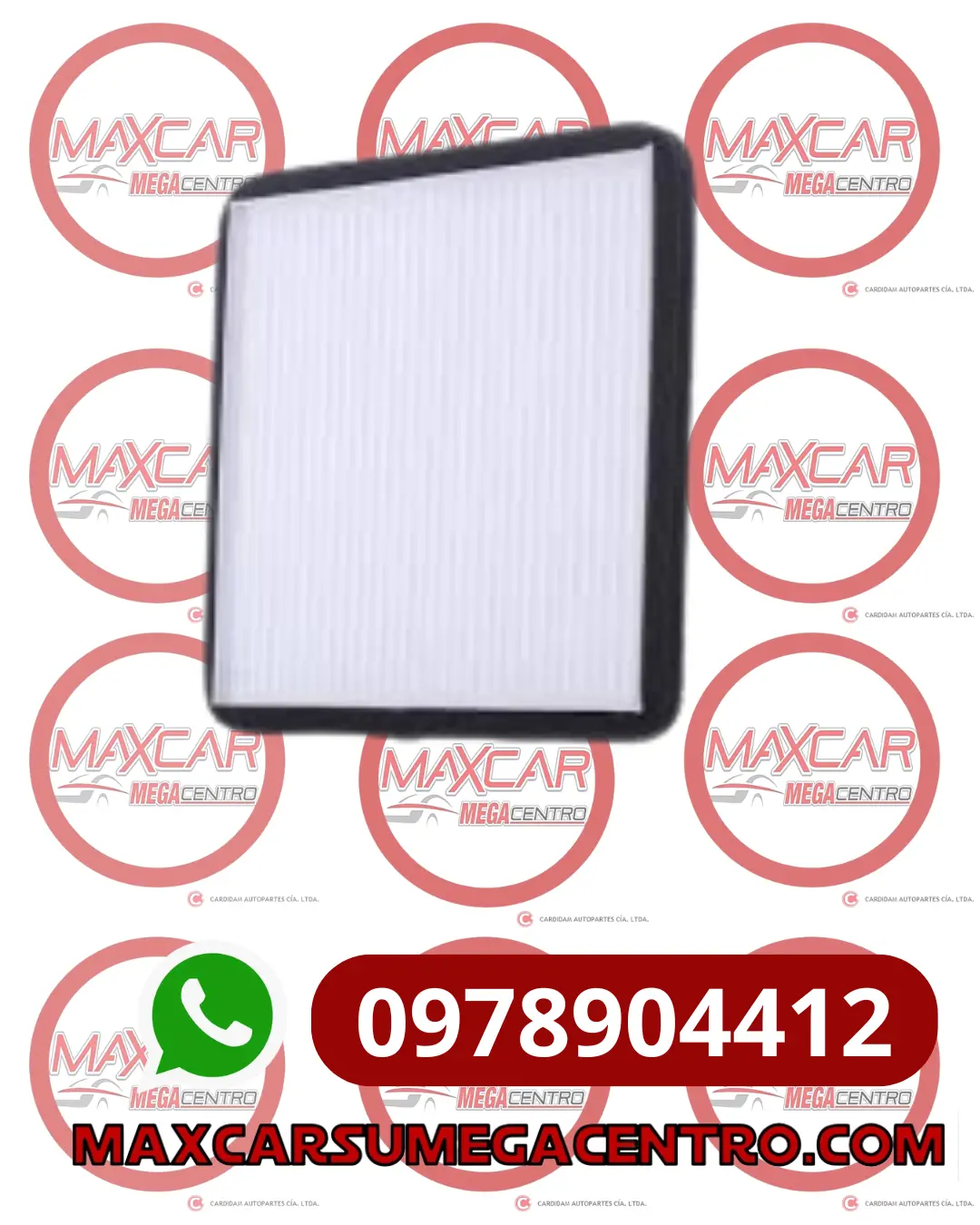 F.Ac65220 Filtro A/C Advance Spark Gt 17/Beat (95947238) 1