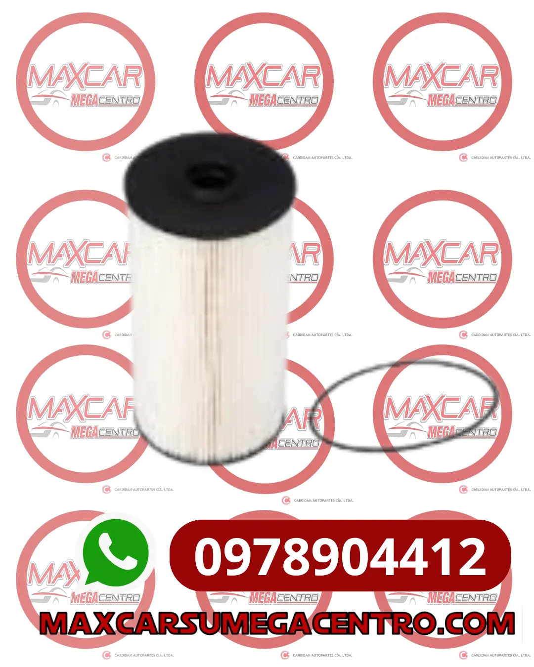 F.Afe15130 Filtro Combustible Advance Frr Fsr Ftr Fvr (Ef15130) 1