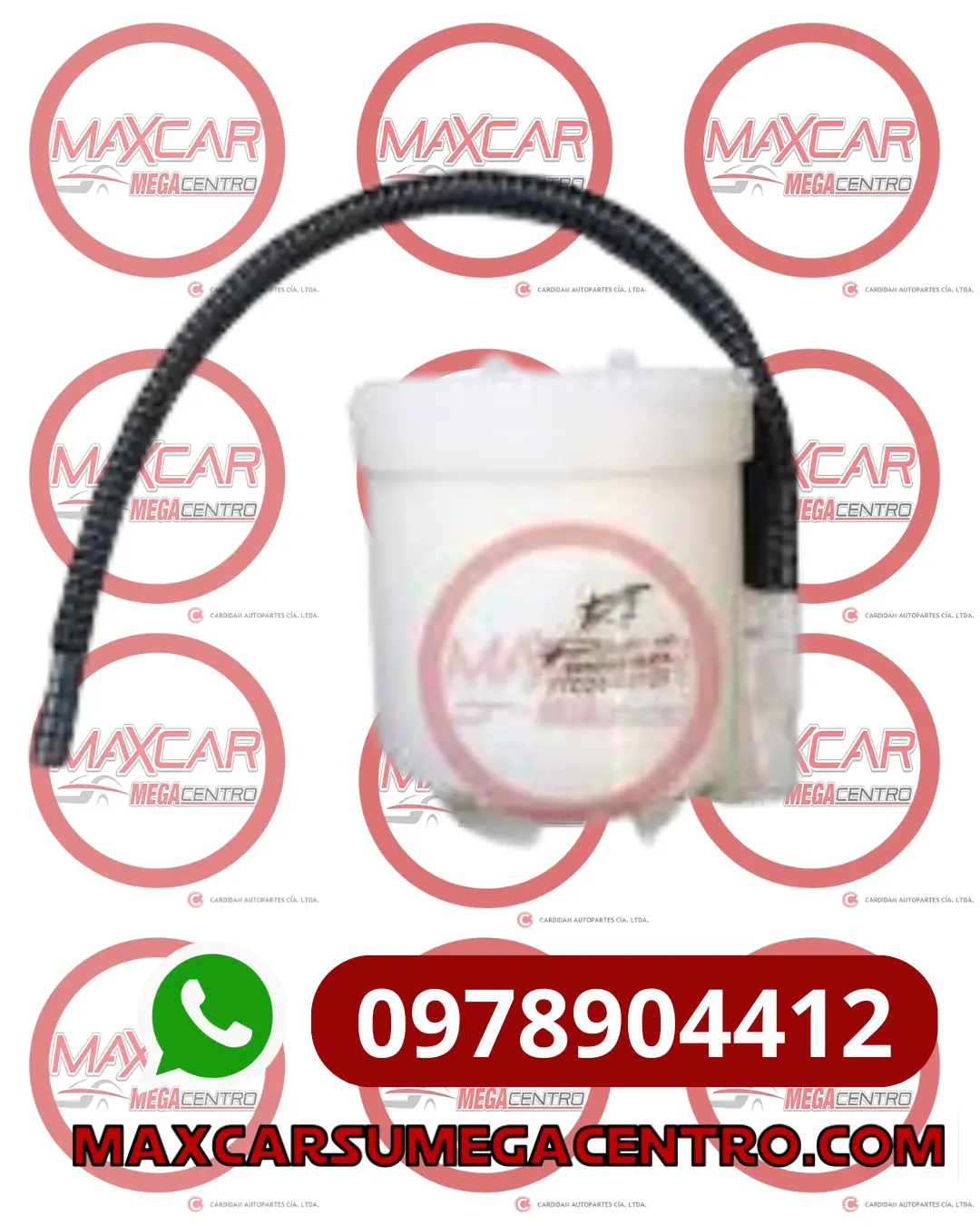 F.Afi21030 Filtro Combustible Advance Vitara Sz Yaris Nitro(Sumergible) 1