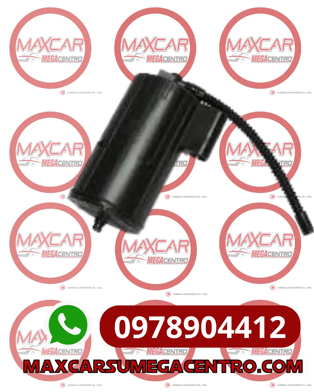 F.Afi8996 Filtro Combustible Advance Afi8996 Spark Gt 11- Beat 19- 1