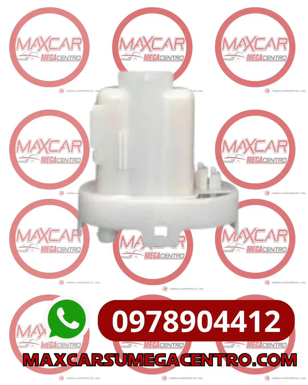 F.Afi9301 Filtro Combustible Advance Tucson 05-09 Sportage 05- (31911-2E000 Mf83143) (Sumergible) 1