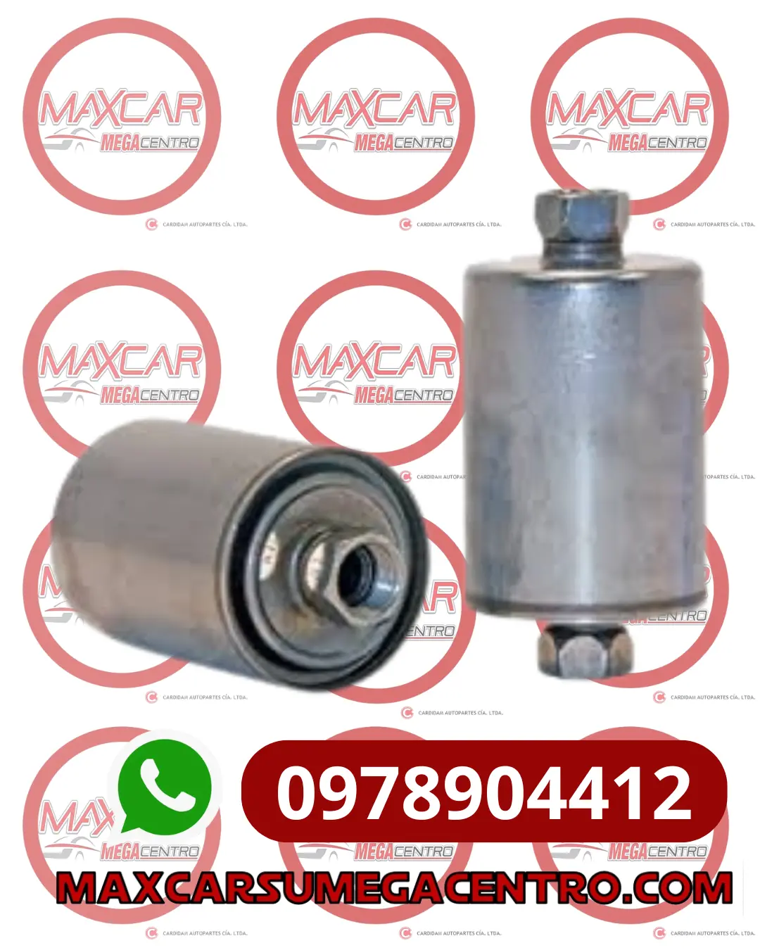 F.Afp158 Filtro Combustible Advance Miniblazer Cielo Espero Racer (Mf481)(Alg4481) 1