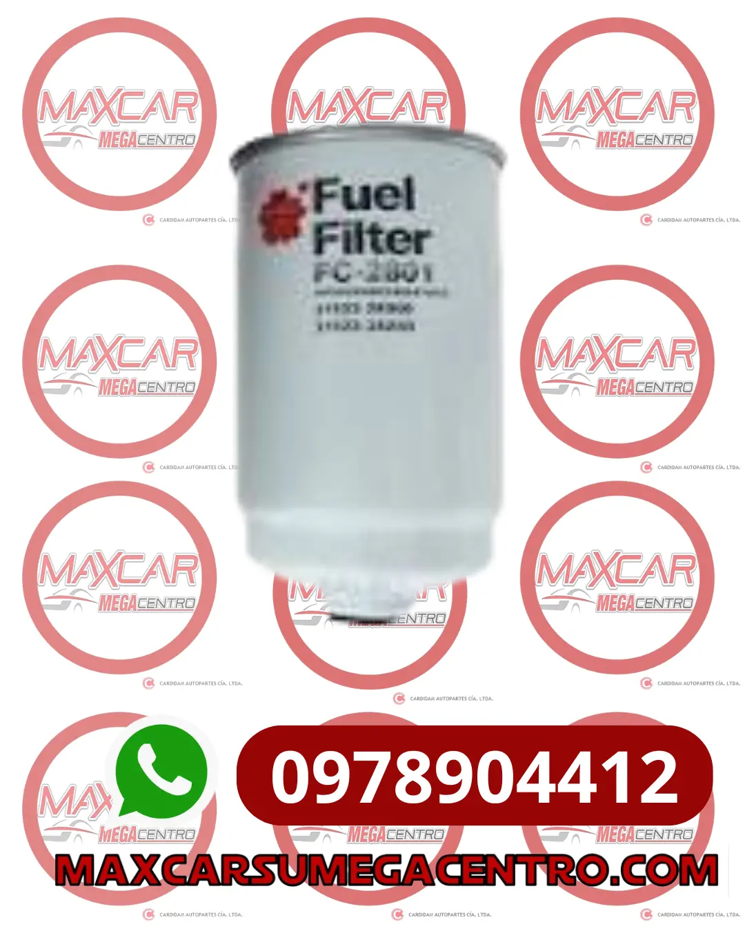 F.Afp226 Filtro Combustible Advance H1 Tq (Fc2801) 1