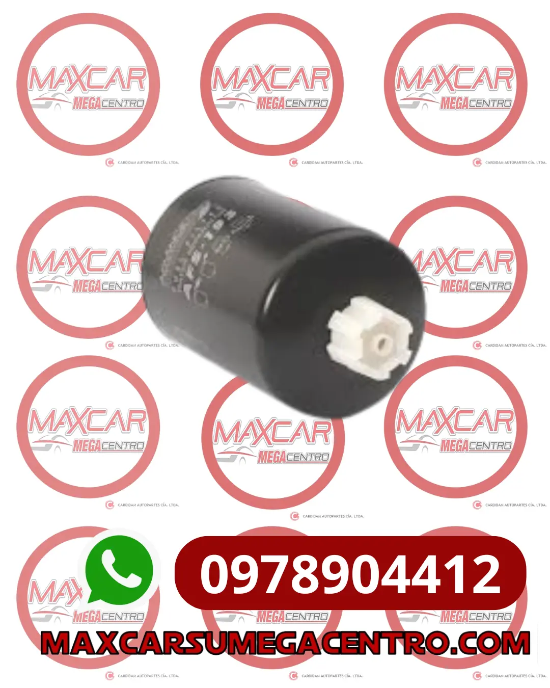 F.Afs193 Filtro Combustible Advance Dongfeng Captain E513, E613 1
