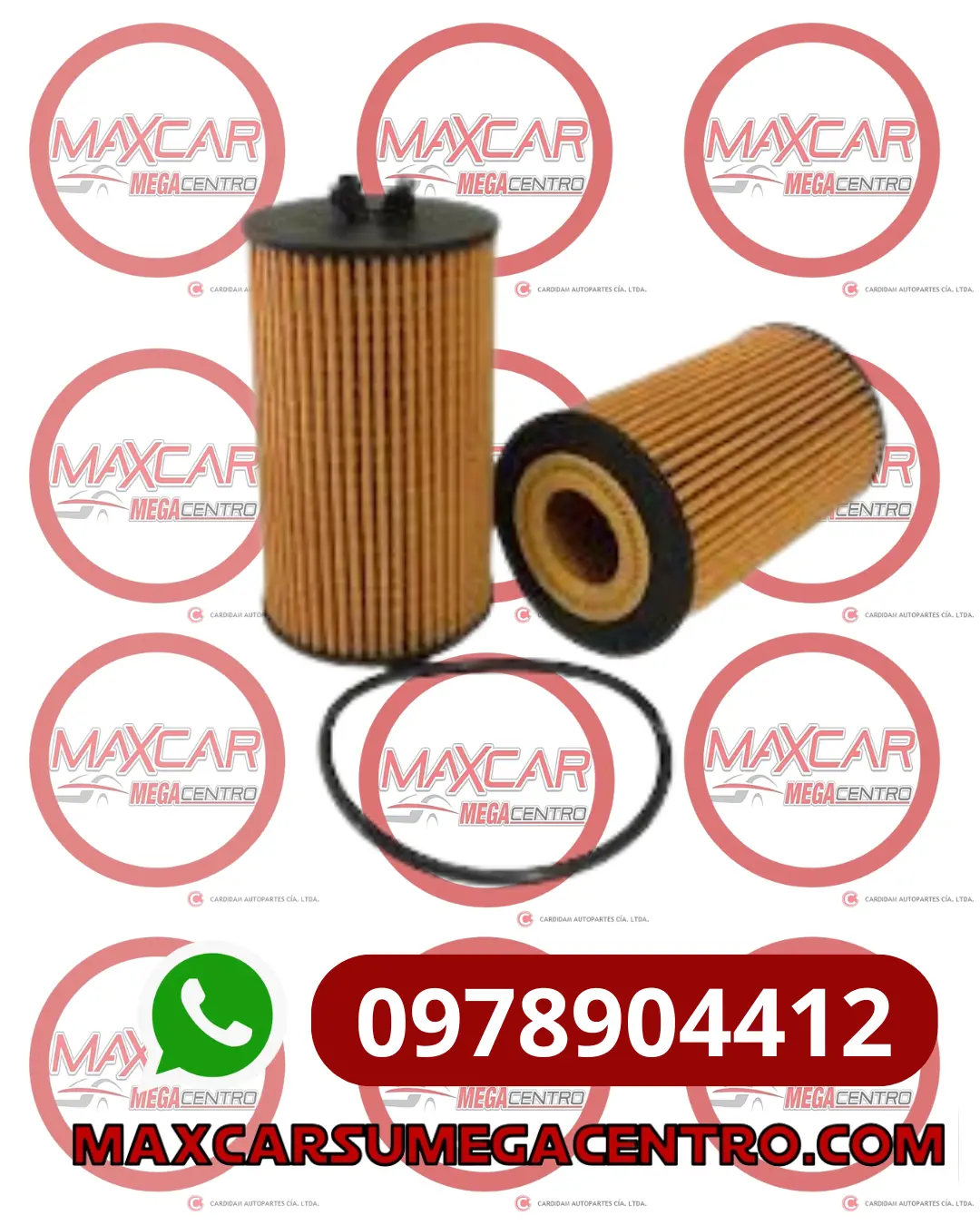 F.Aoe10246 Filtro Aceite Millard Ml19626 Cruze/Tracker (93185674) 1