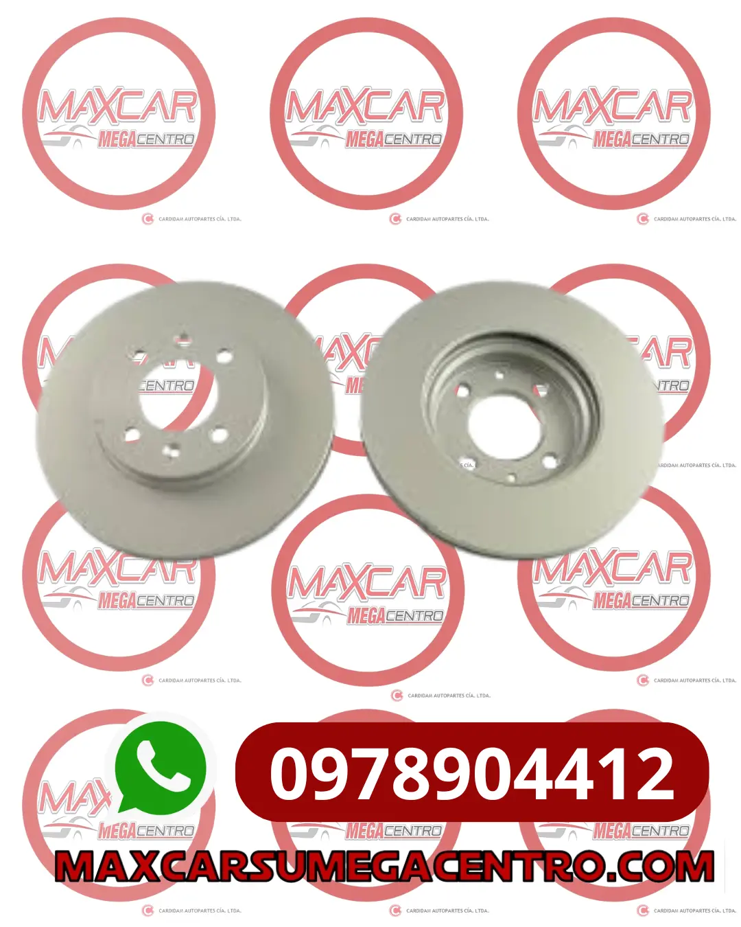 Df.51712-1R000 Disco Freno Ecobrex Er2157 Accent 12- Rio R 12- (256X22) (Bd5206) 1