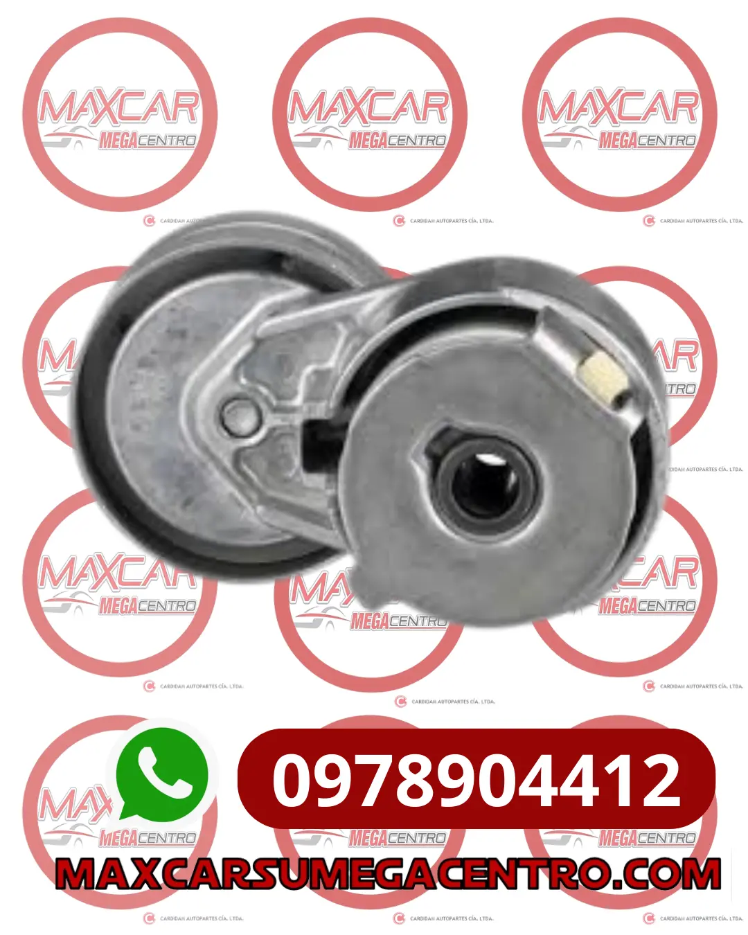 R.Apv2324 Ruliman Templador Acc Rmc Duster 2.0 (7Pk1790) 1