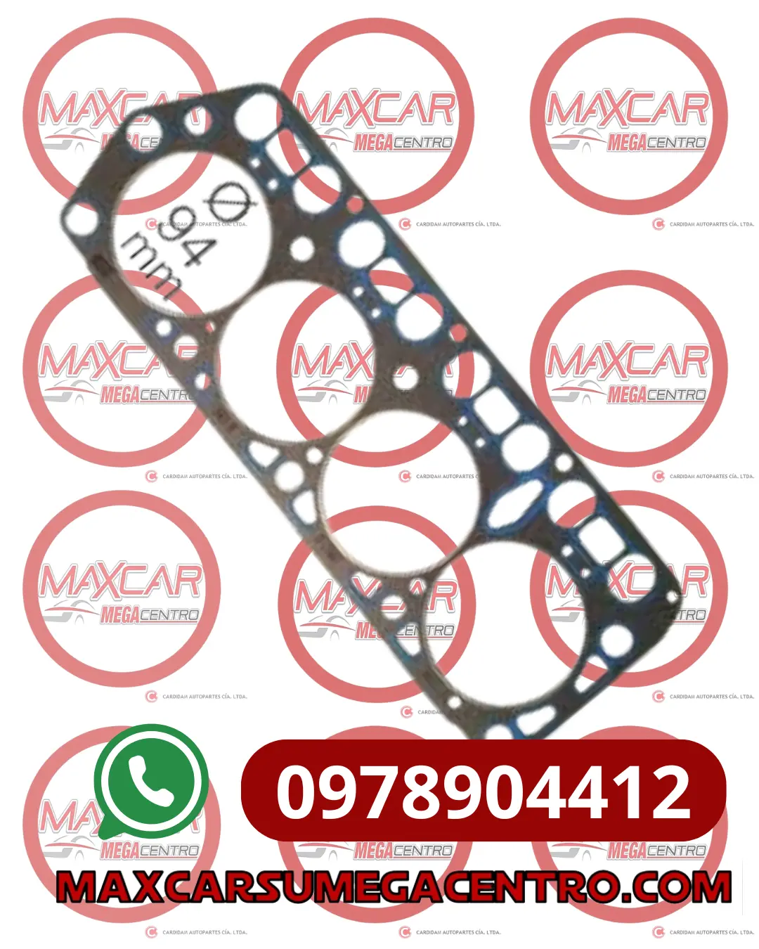 Eca.8040311 Empaque Cabezote Fraco Toy Stout 2.2 Wingle 3 491Qe 1