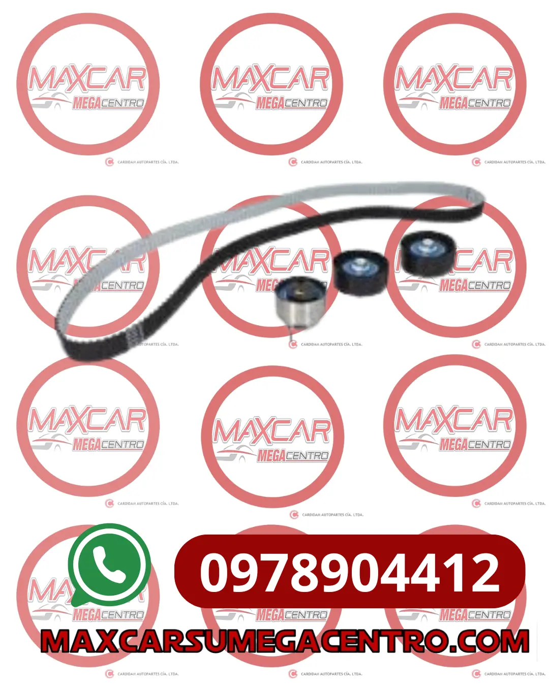 Kd.Ktb956 Kit Distribucion Engi Eth0091 Zxauto Terralord 2.5L Turbo Diesel Maxus T60 Diesel 220D 1