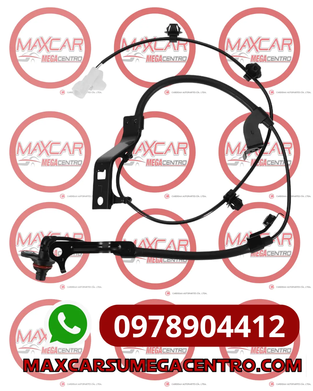 Sabs.89543-0K050 Sensor Abs Del Motorforti Hilux 14-19 Lh 1