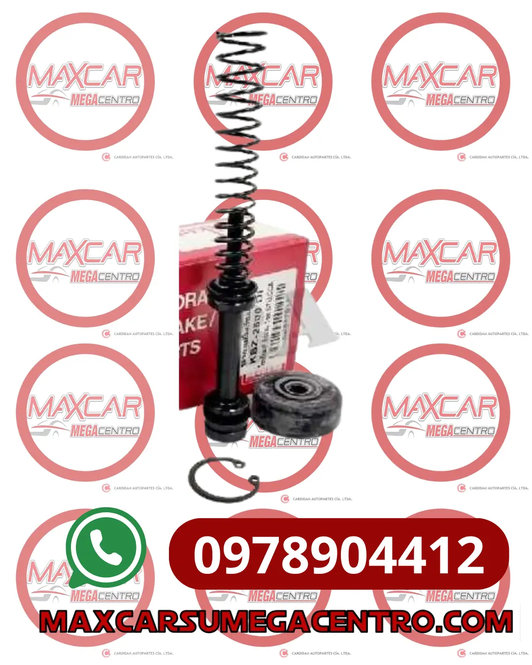 Rem.Sk81791 Reparacion Embrague Principal Seiken Luv 2.3 5/8 5878307120 1