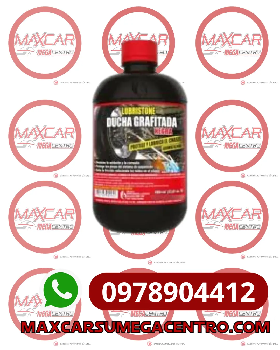 Lim.Gra Ducha Grafitada Negra Lubristone Litro Lb3196 1