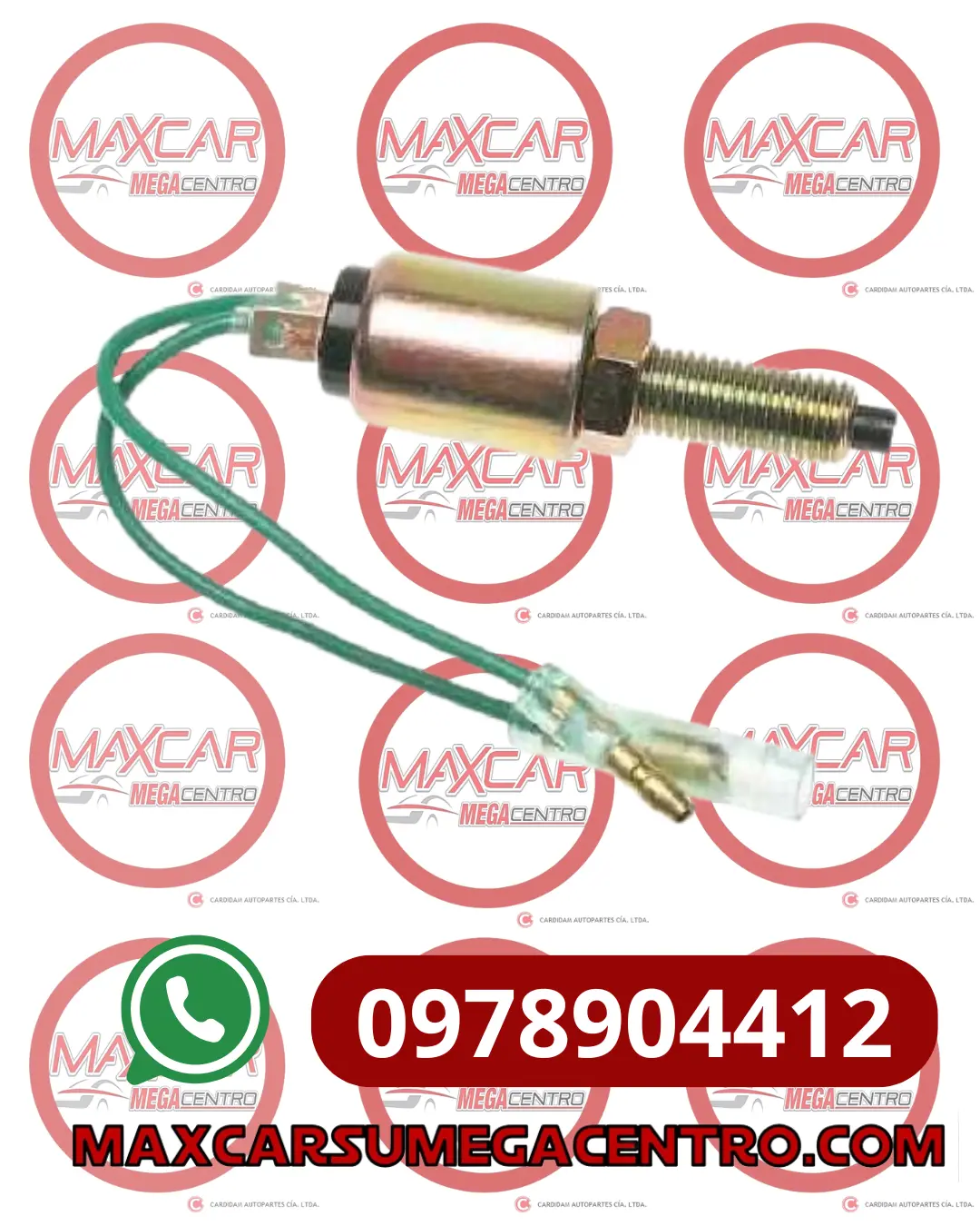 Trf.5824400030 Trompo Freno Gen Gsh1 Luv 2.3 Universal (11295) 1
