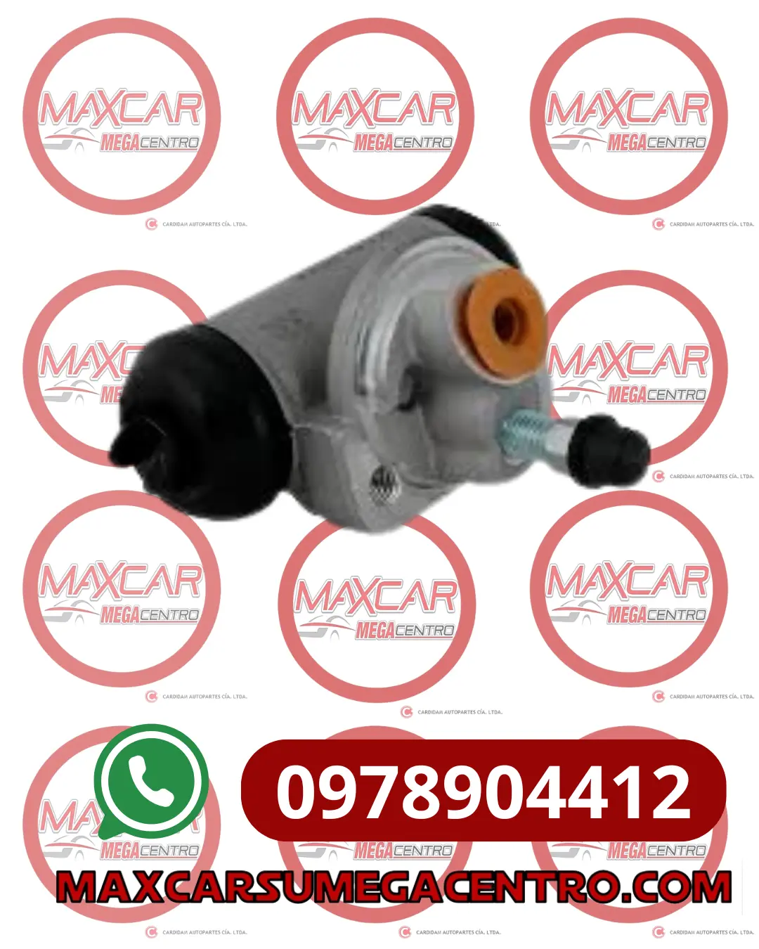 Cr.44100-50C10 Cilindro Rda Pos Bgf 44100-F4207 Sentra B13 1