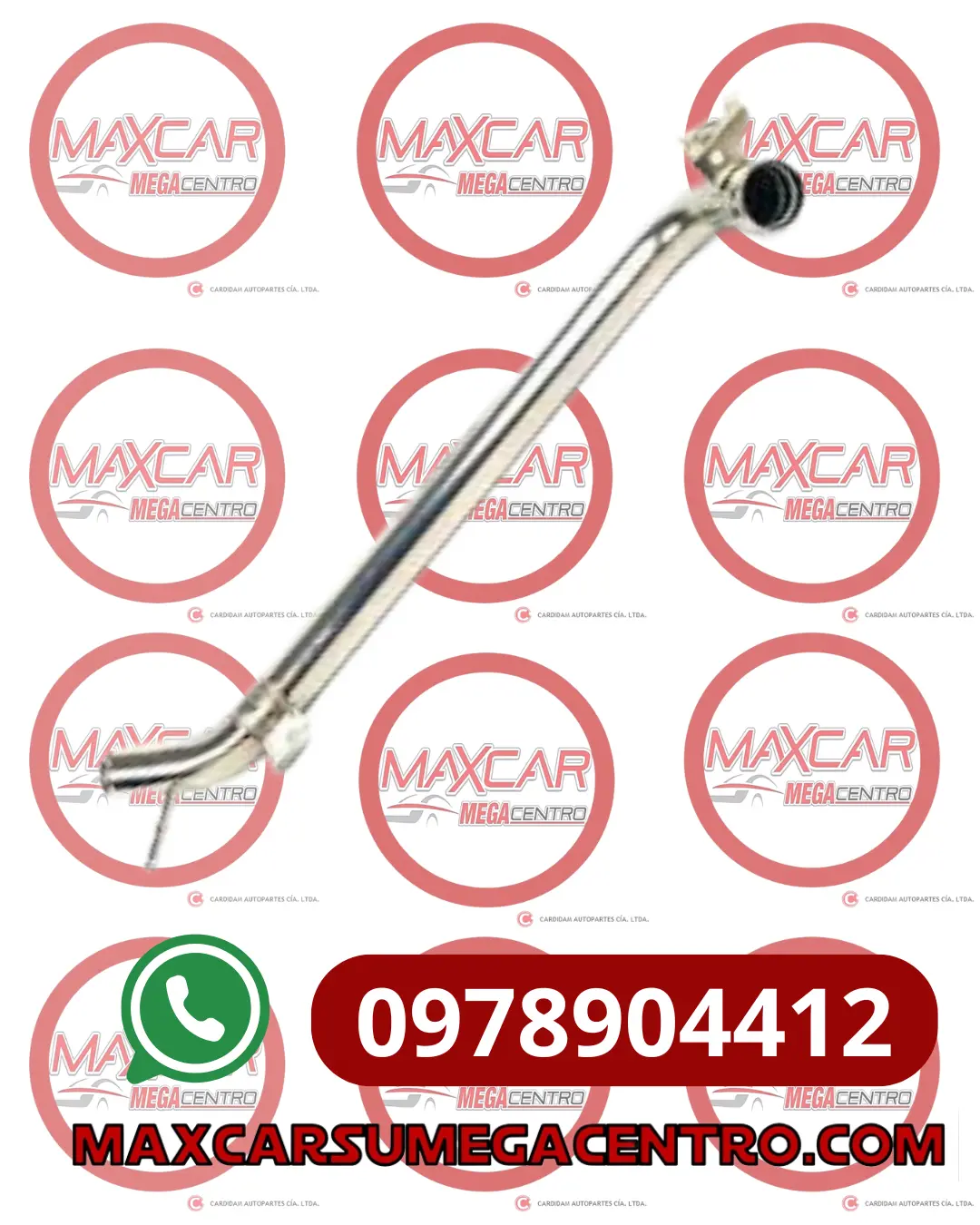 Man.17580-65D11 Tubo Agua Radiador Allparts Grand Vitara 2000 J20 99- 1