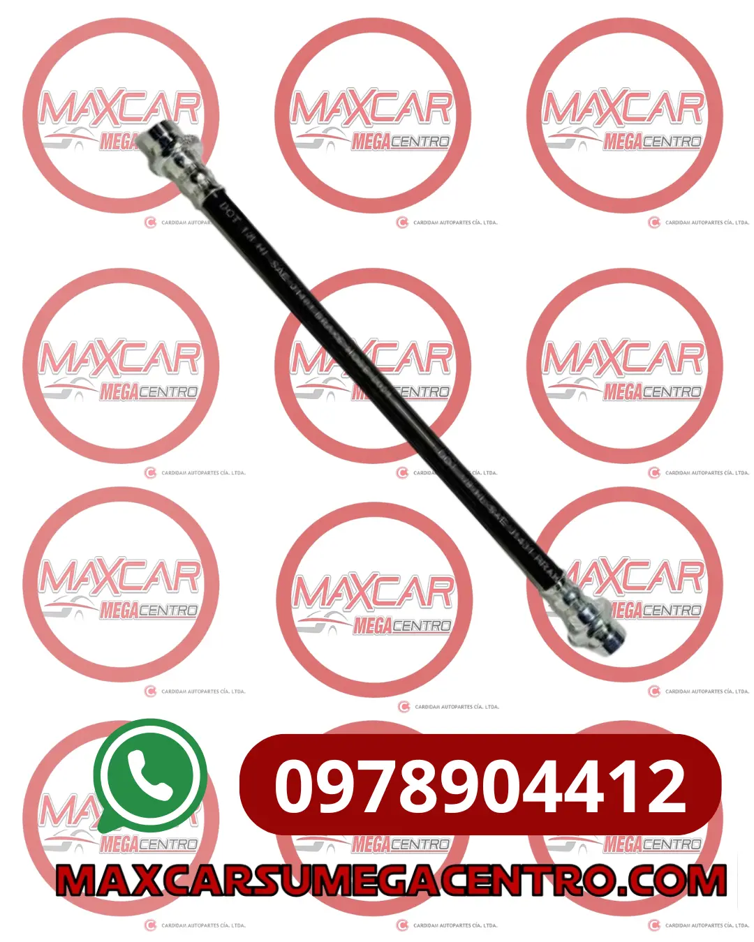 Mf.4530090 Manguera Freno Pos Camel Mz 323 86-04 1