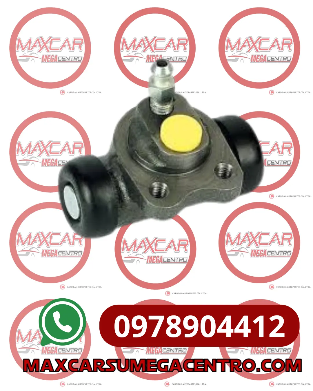 Cr.90235420 Cilindro Rda Pos Bgf 90443261 Corsa Todos Aveo 1