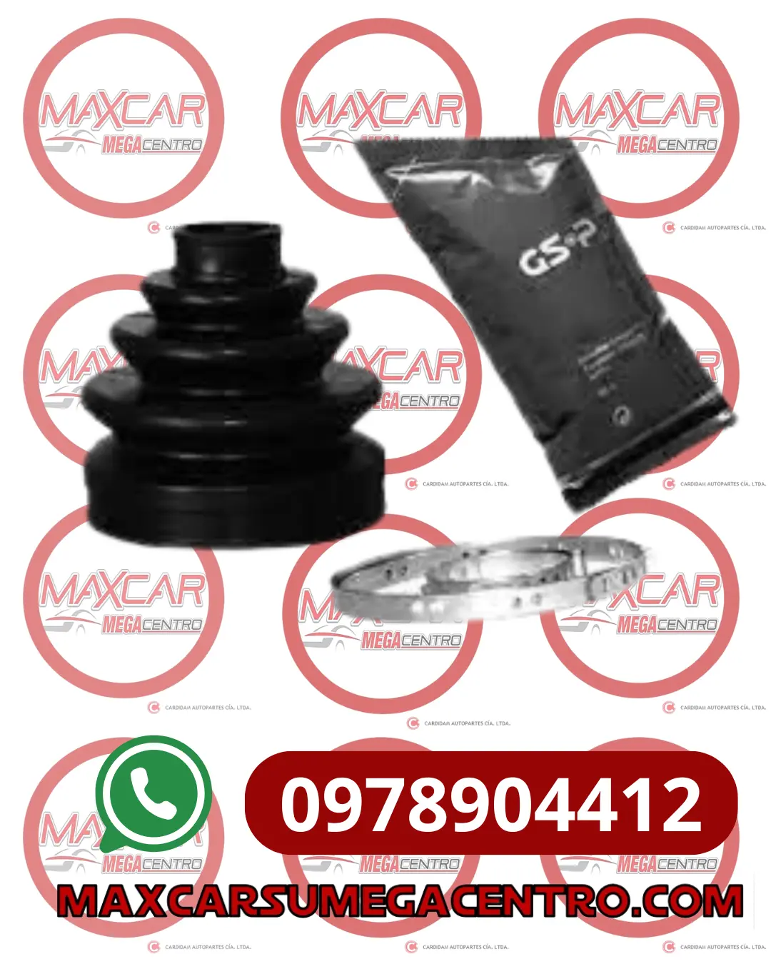 Gp.780080 Guardapolvo Punta Ext Gsp Sportage 2.0 95-04 Trooper 3.2 Almera 1