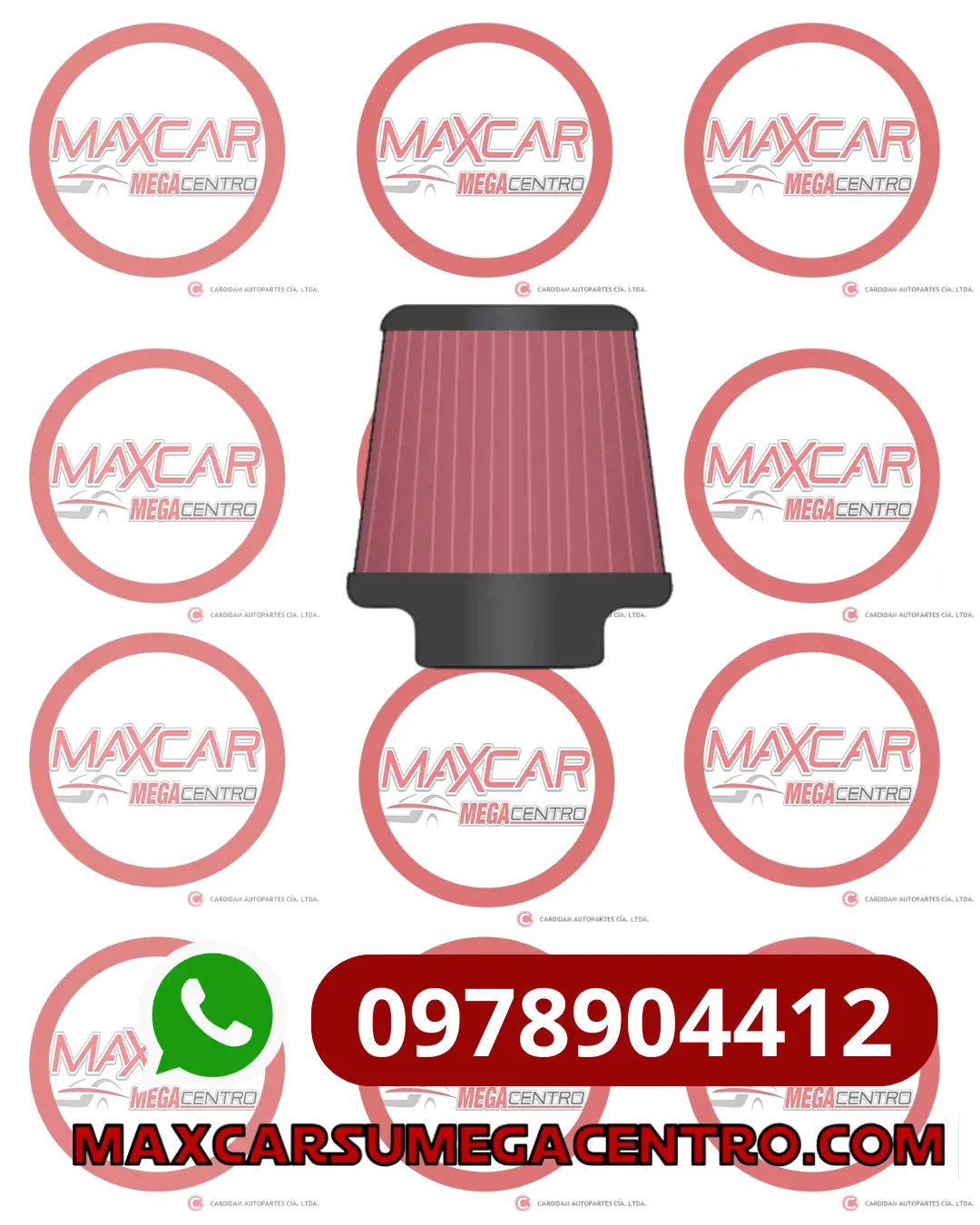 Filtro Conico Universal K&N 6″ 071Rf-1041 1