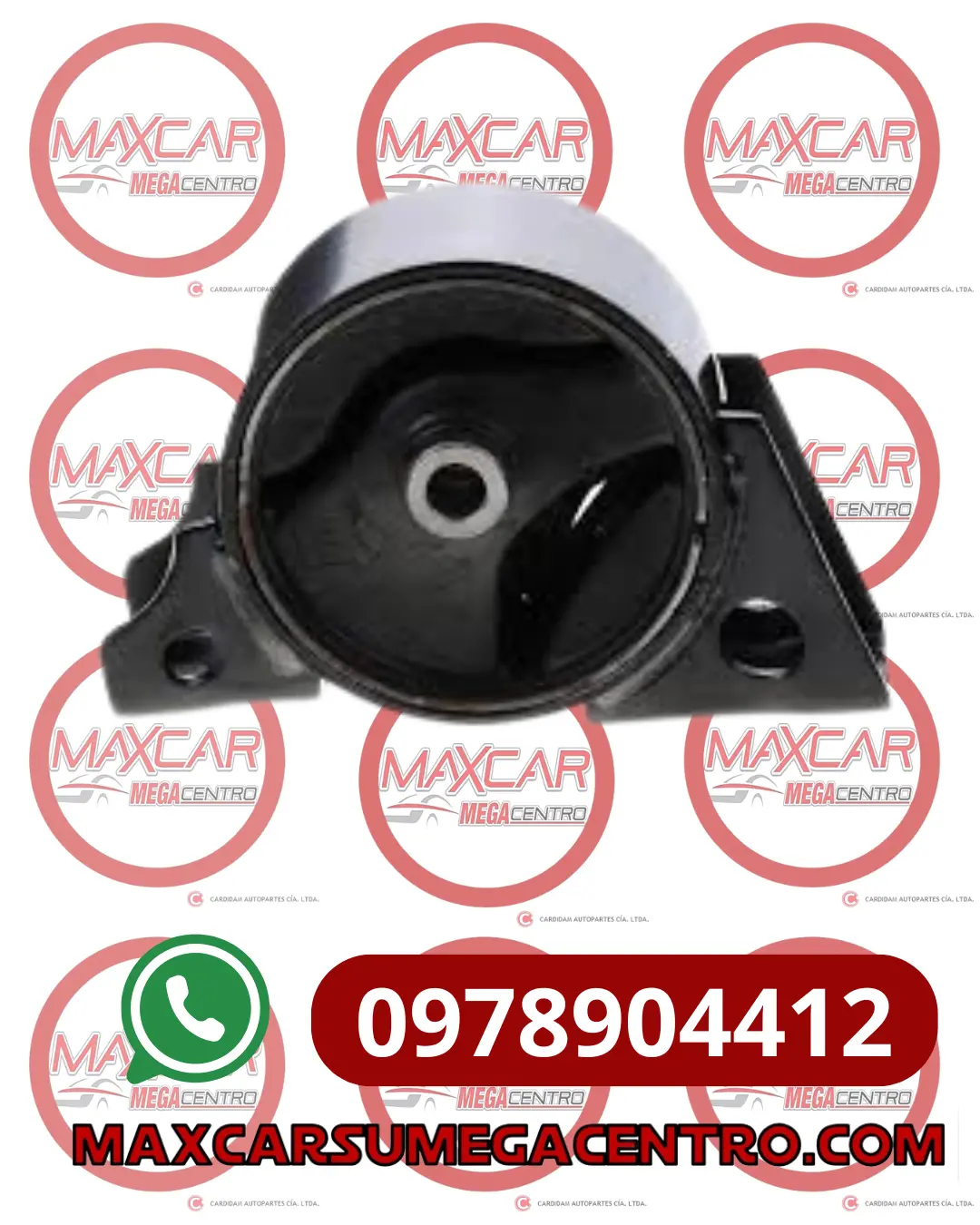 Bm.11320-4Z005 Base Motor Pos (Caja)  I&R Sentra B15 1.8 Qg18de 01 - 1