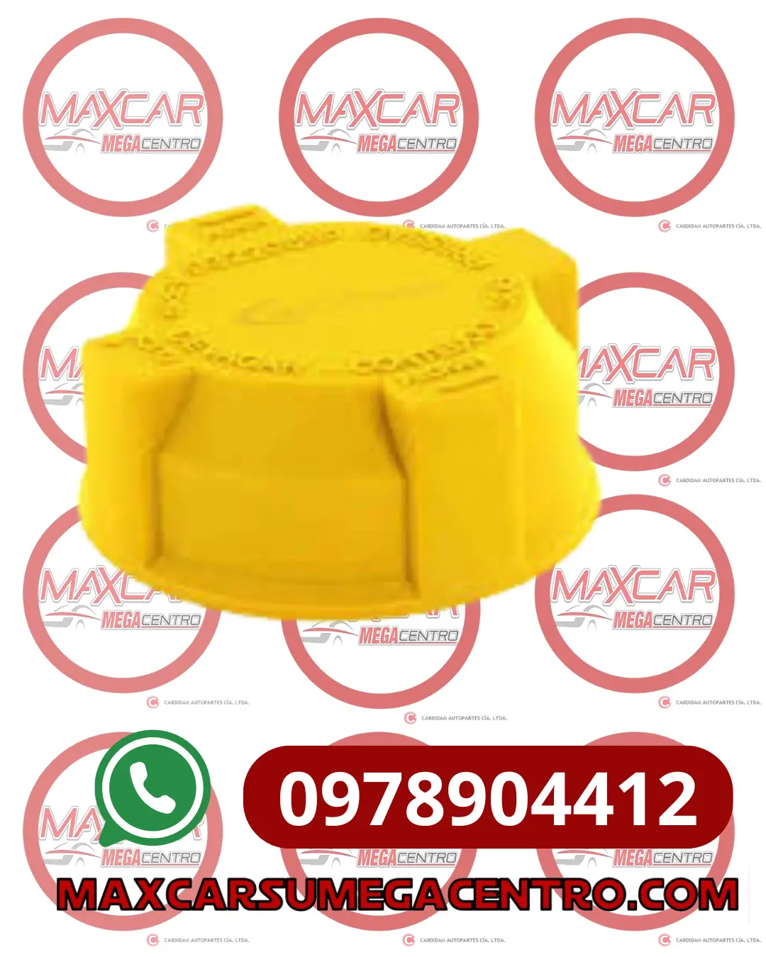 Tre.93220885 Tapa Reservorio Radiador Vika 10891 Corsa/San Remo 1