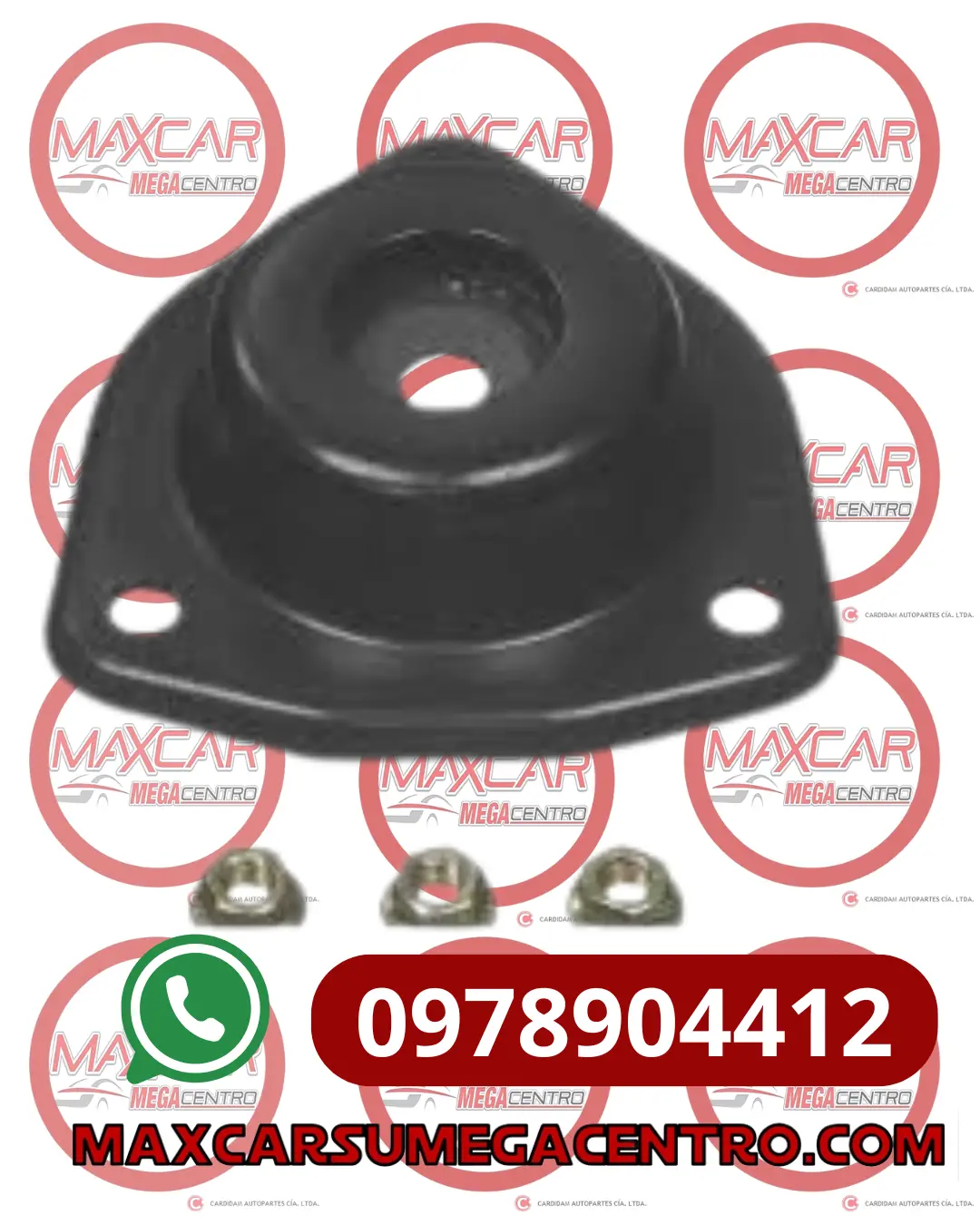 Ba.55320-50Y11 Base Amortiguador Pos Gsp 531524S Sentra 1.6 B13 92- 1