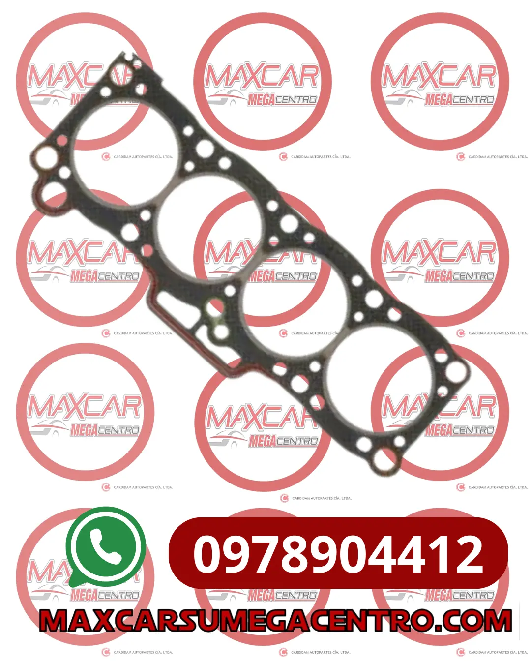 Eca.F22010271a Empaque Cabezote Pevisa 83107 Mz 2.2 12V 1
