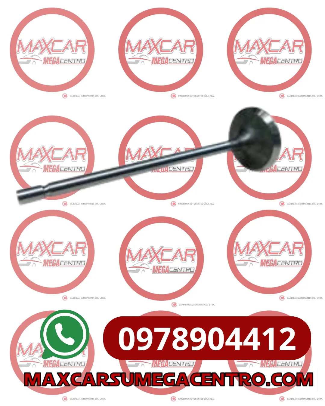 Valvula Escape Ebbb 3527E Clio 1.4/Megane 1.6 1
