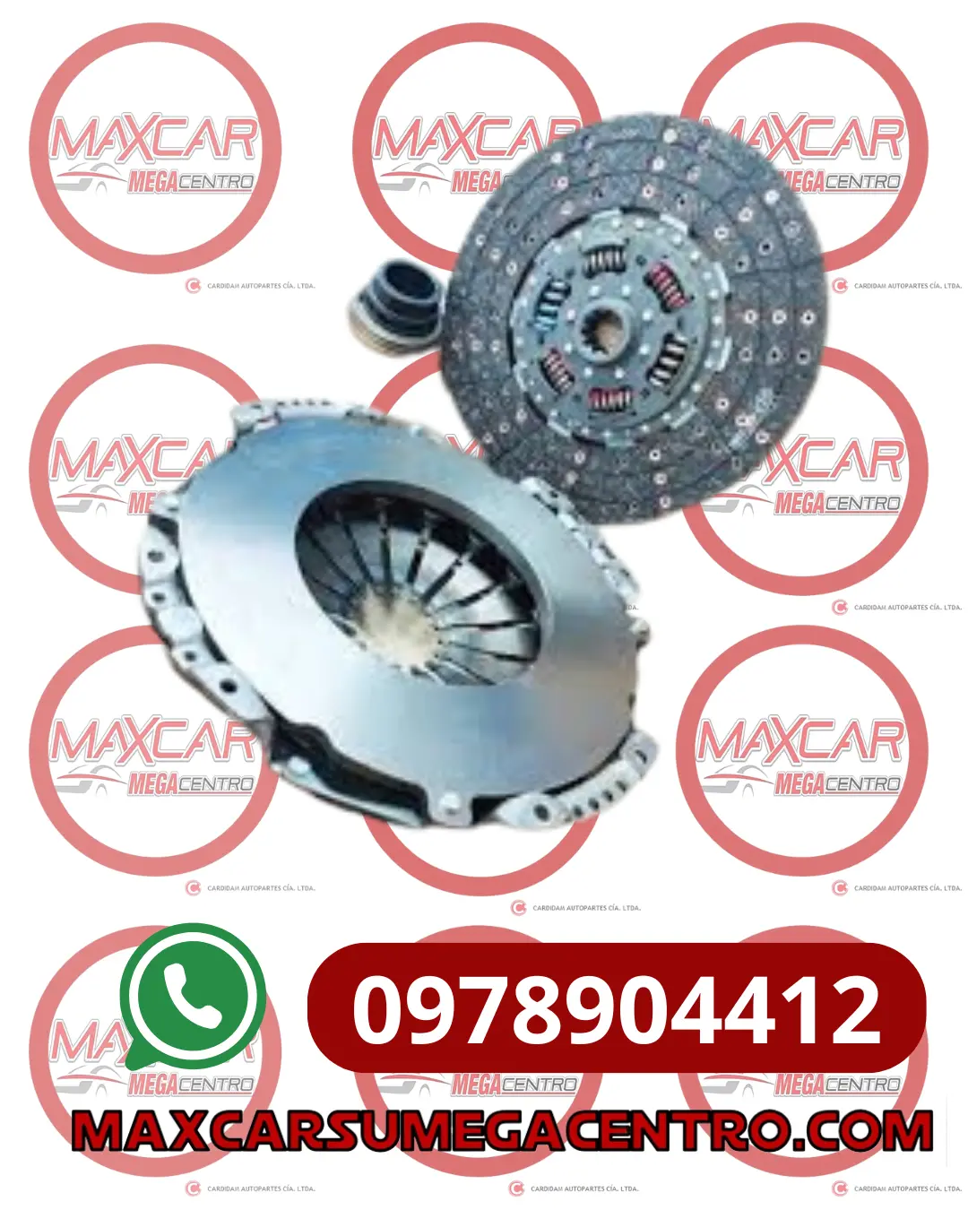 Ke.633305900 Kit Embrague Luk Vw 9150 8140 8120 12140 11140 7100 7120 1