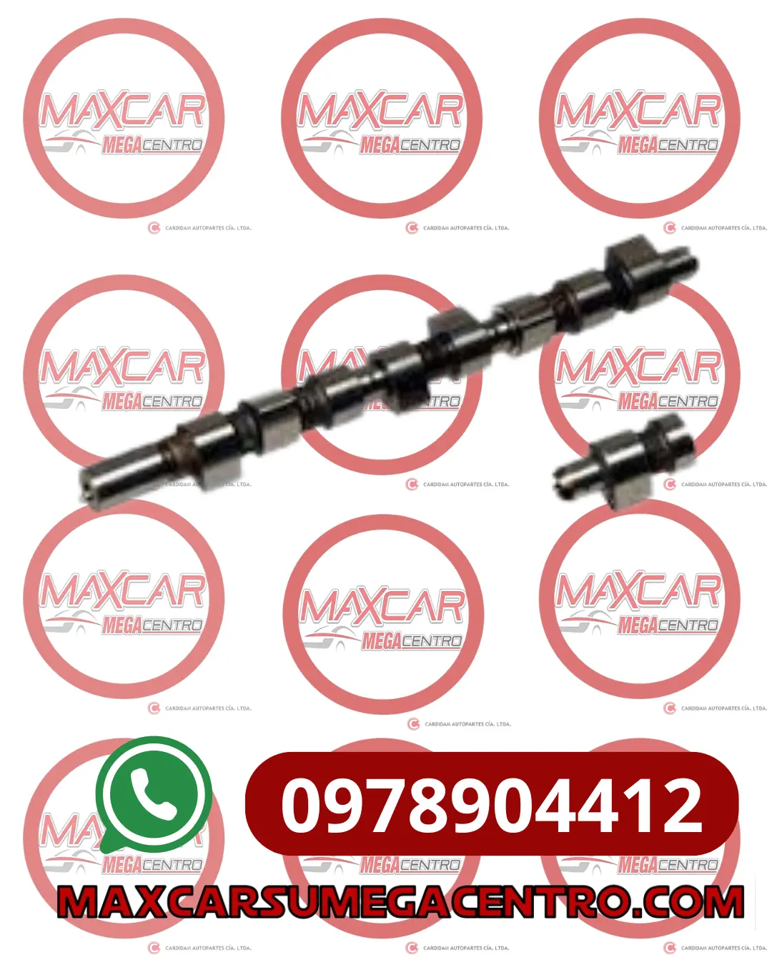 Al.338 Arbol Levas Aplic Fiat Uno 1.3 05 - 1
