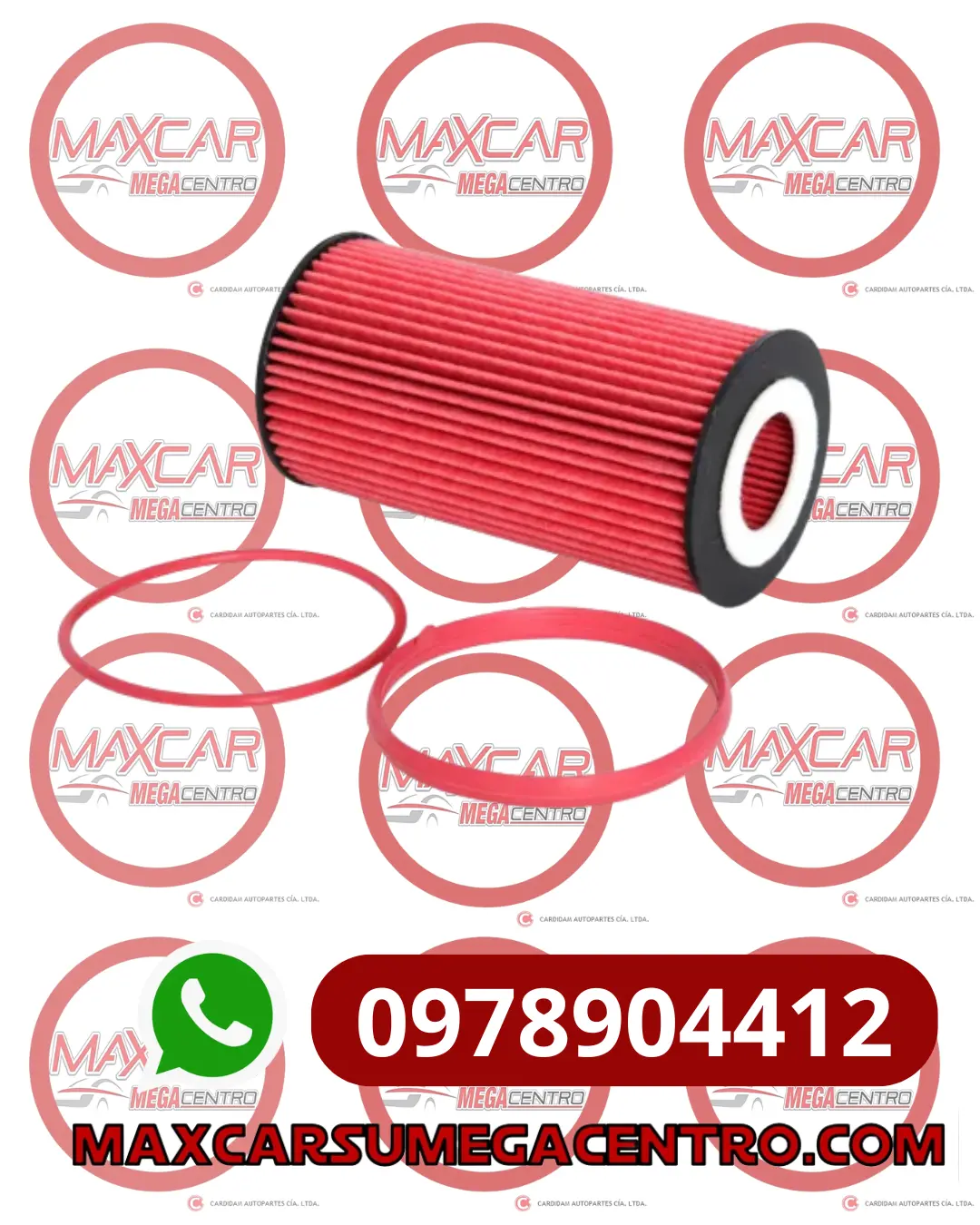 Filtro Aceite K&N Vw Bora Jetta Skoda Octavia 2.0 1