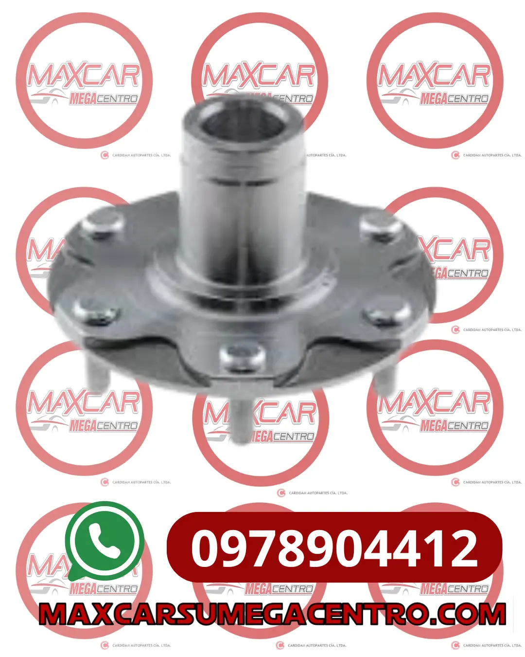 Mz.9430004 Manzana Rda Gsp Del Hilux Vigo 2.7 07- 1