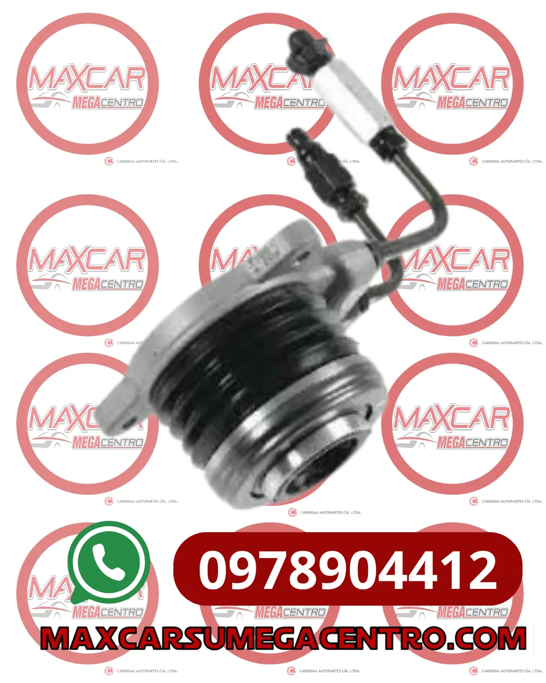 R.Csc02 Ruliman Embrague Seco Santa Fe Tucson Ix35 1