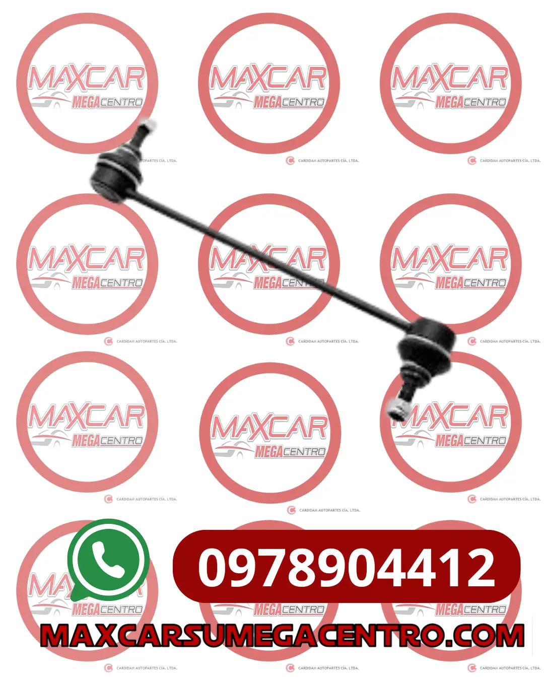 Tl.Clkd8 Terminal Link Gcontrol 96391875 Aveo Sail 1.4 Tiida L/R 1