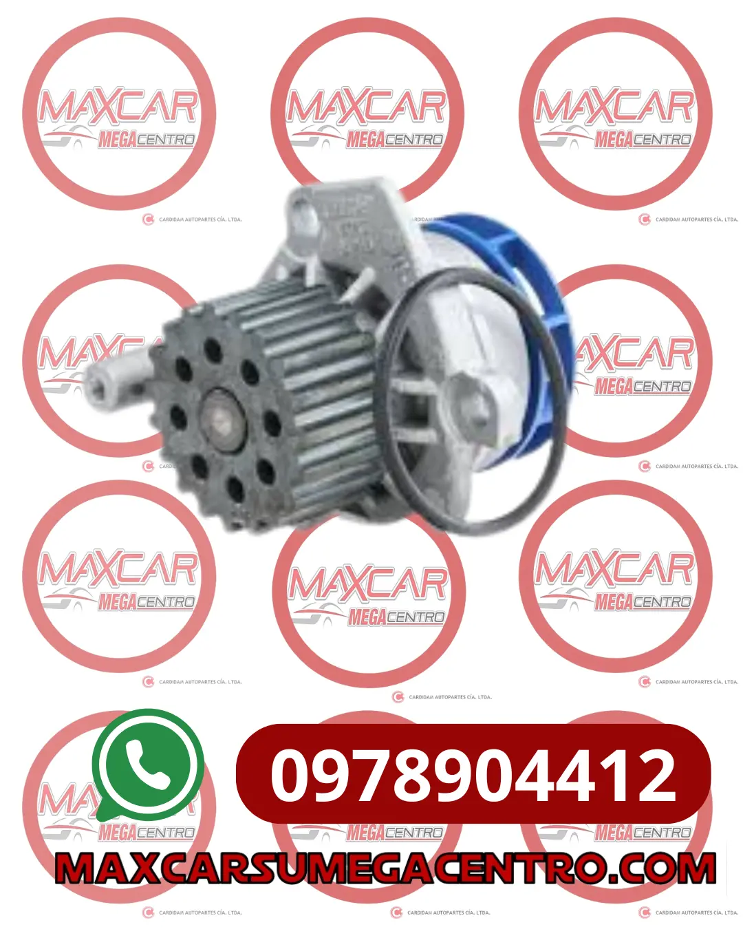Boa.Vkpc81269 Bomba Agua Skf Vw Amarok 2.0 Tdi 1