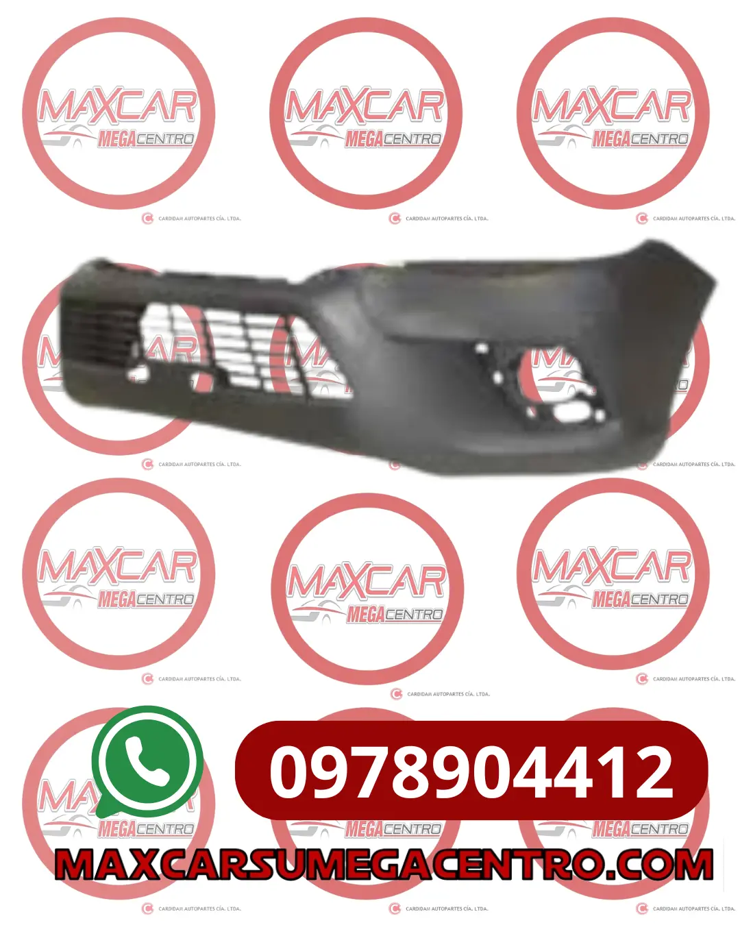 Gch.Tyb381 Guardachoque Del Tyg Hilux 2.7 16-22 2Trfe 4X2 1